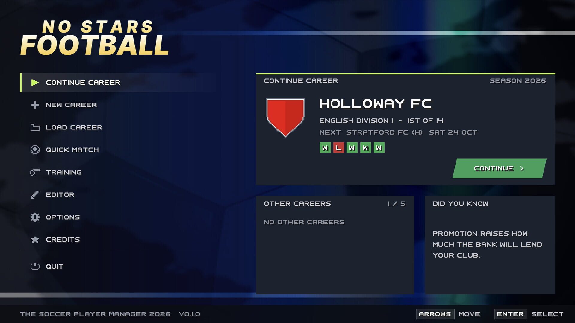 Screenshot for No Stars Football