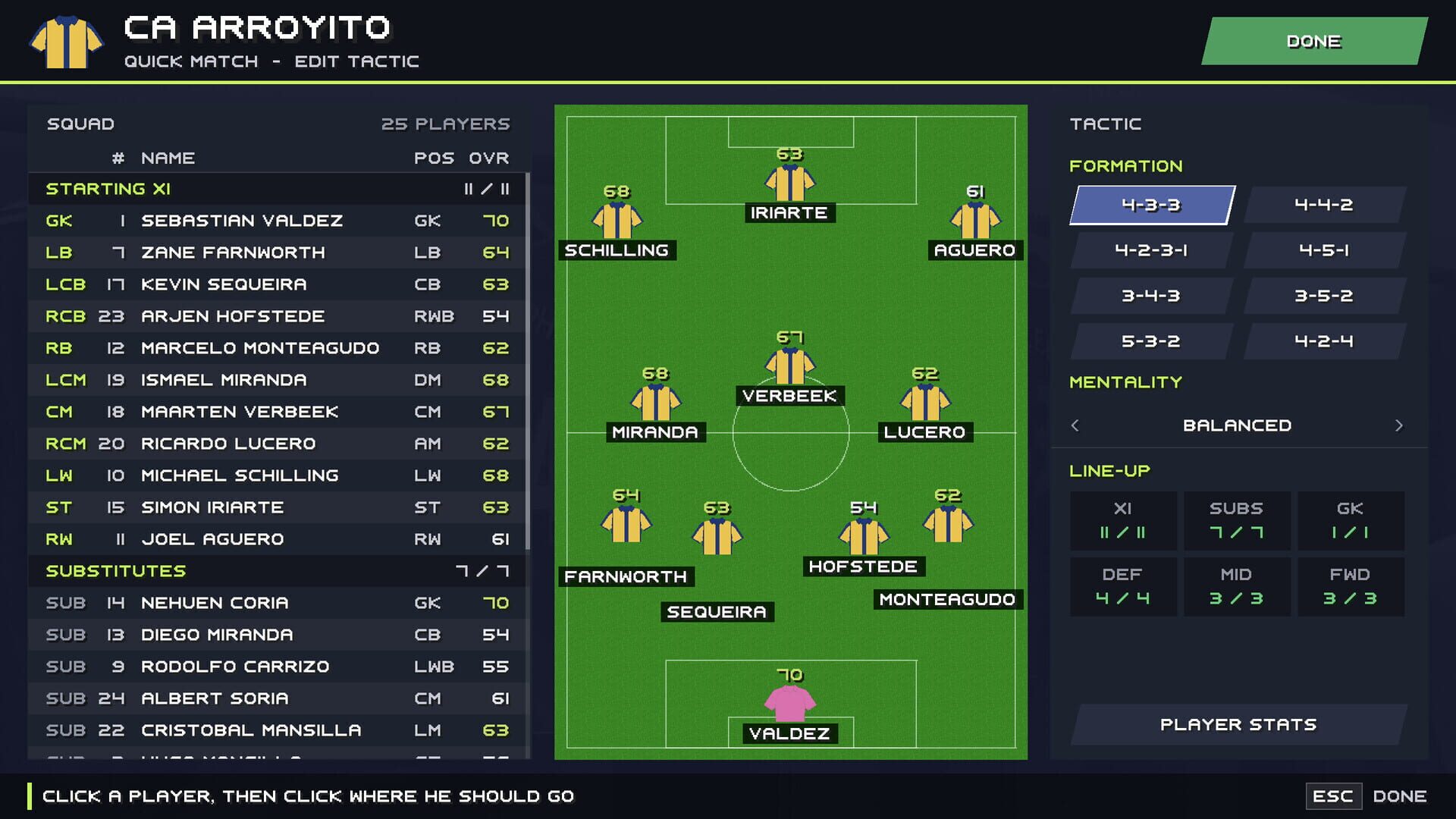 Screenshot for No Stars Football