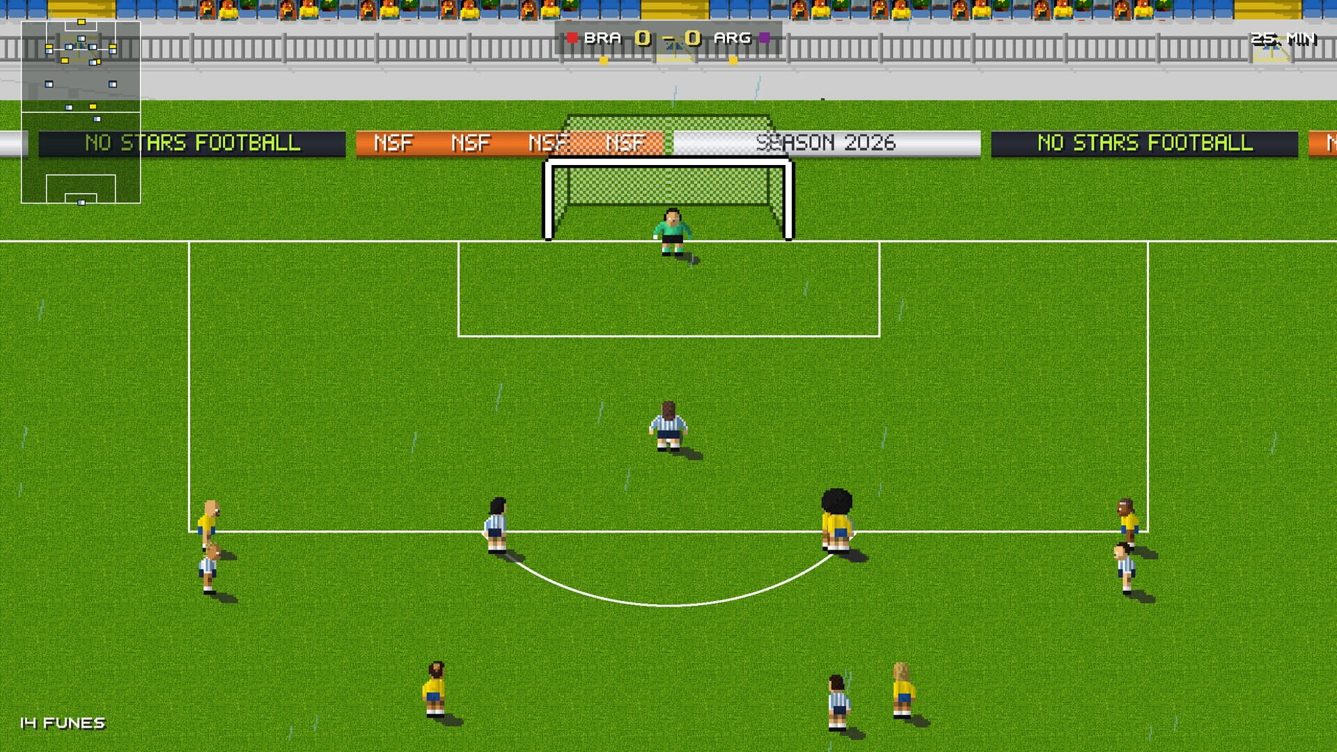 Screenshot for No Stars Football