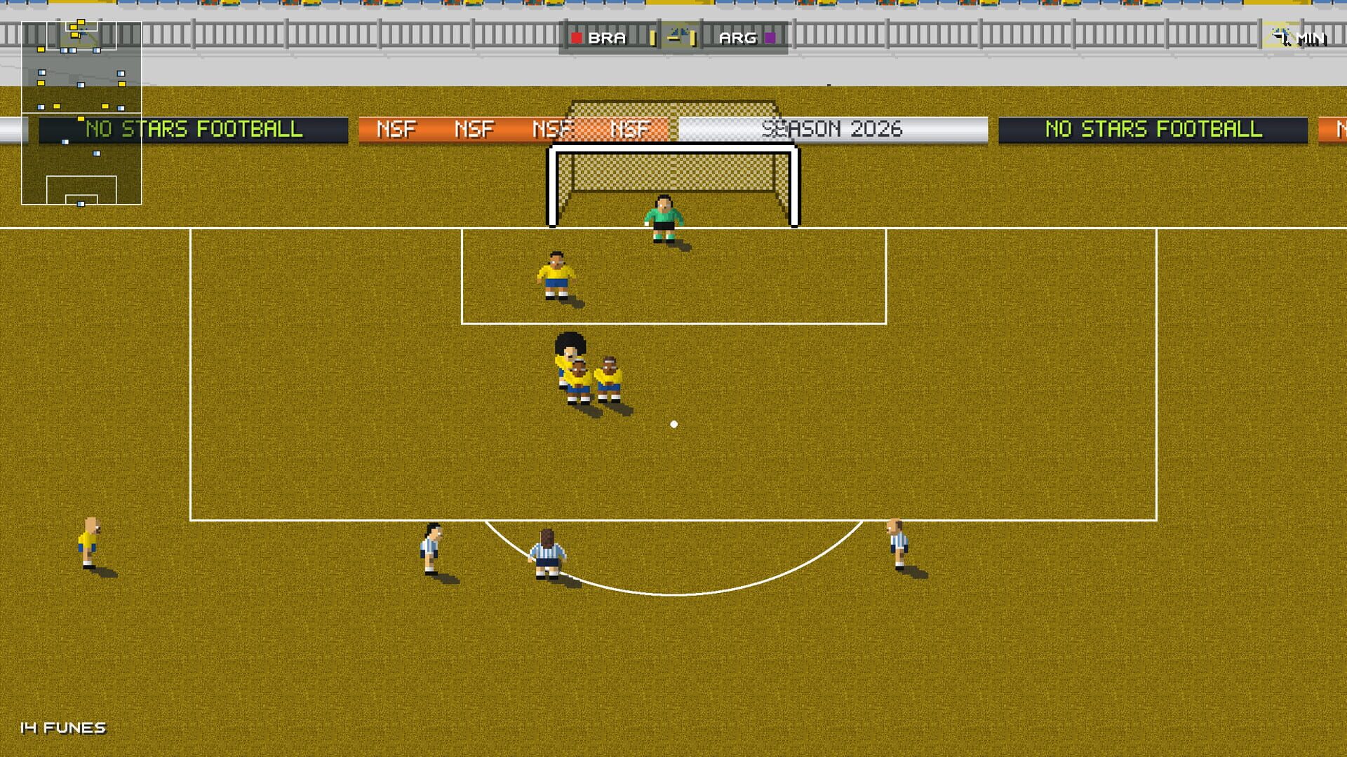 Screenshot for No Stars Football