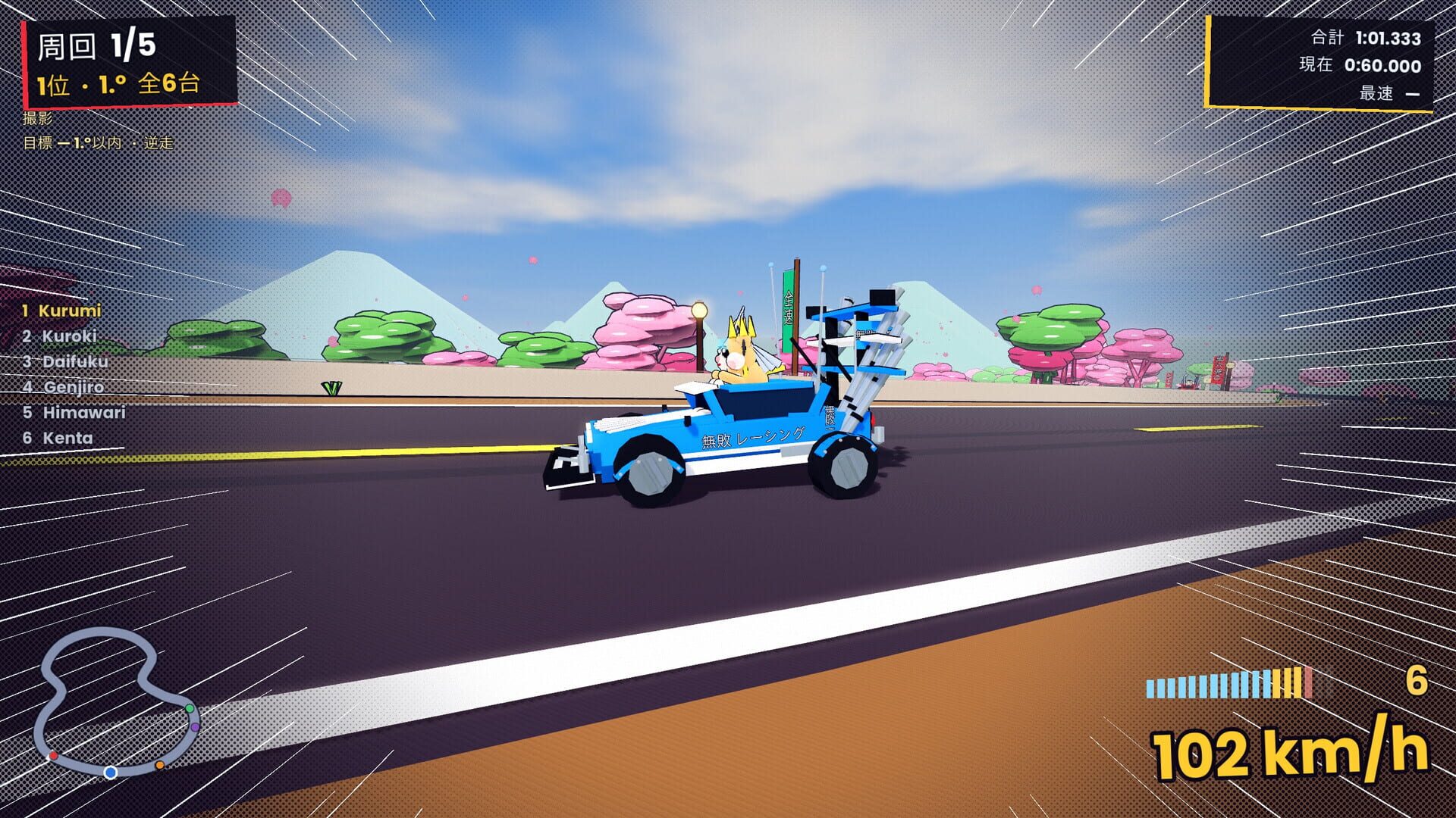 Screenshot for I Was Reincarnated as a Bosozoku Hamster, so I Became a Racing Champion to Return Home