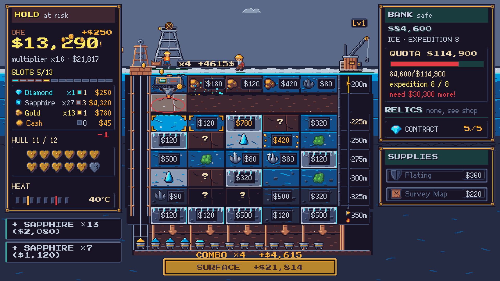 Screenshot for GreeDrill