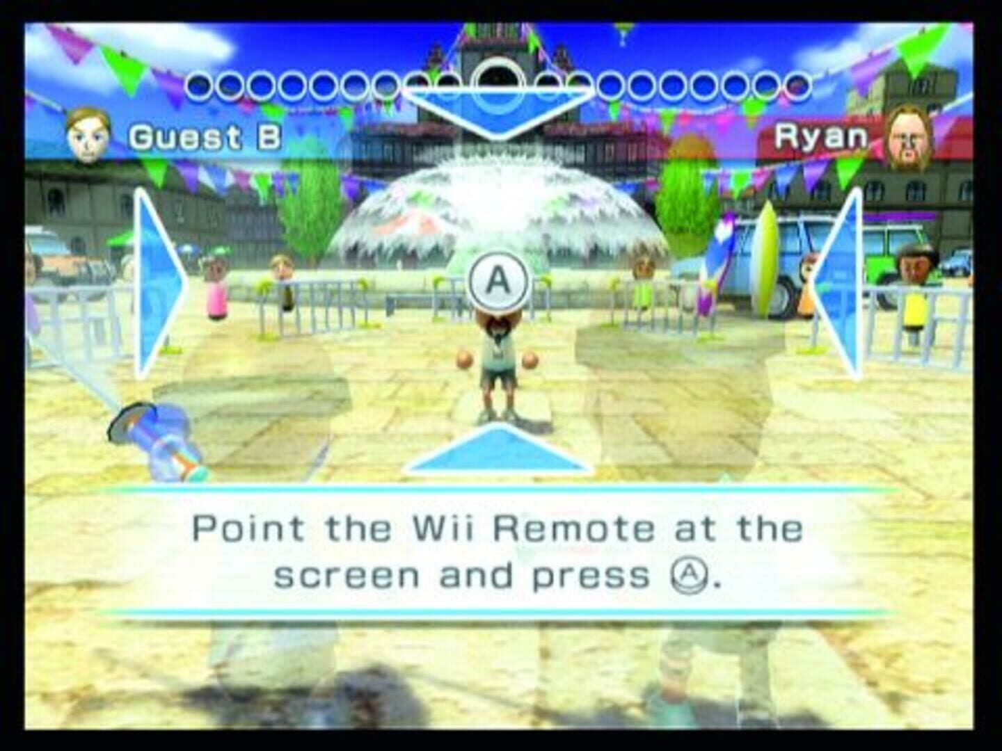 Screenshot for Wii Sports Resort