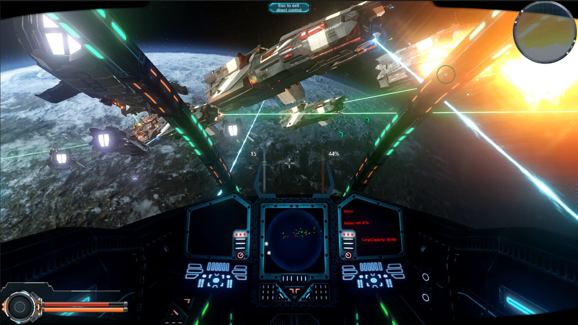 Screenshot for Executive Assault 2