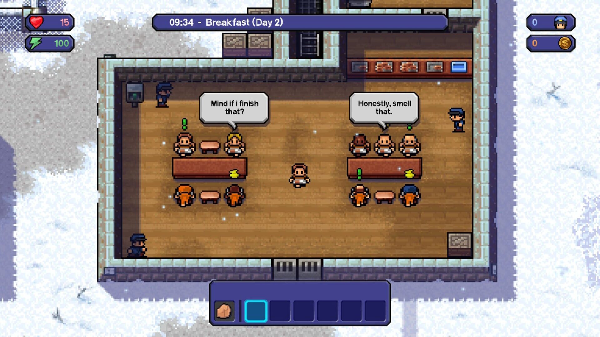 Screenshot for The Escapists