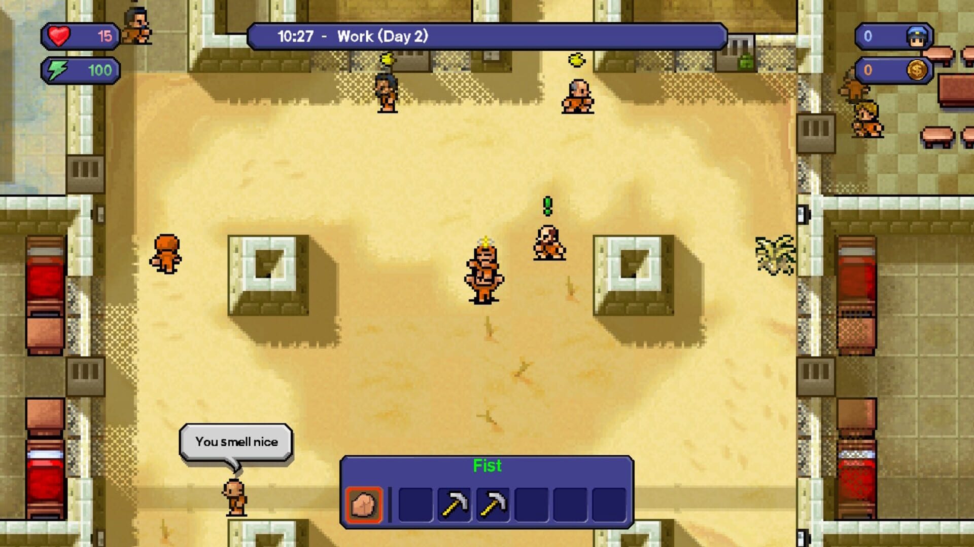 Screenshot for The Escapists