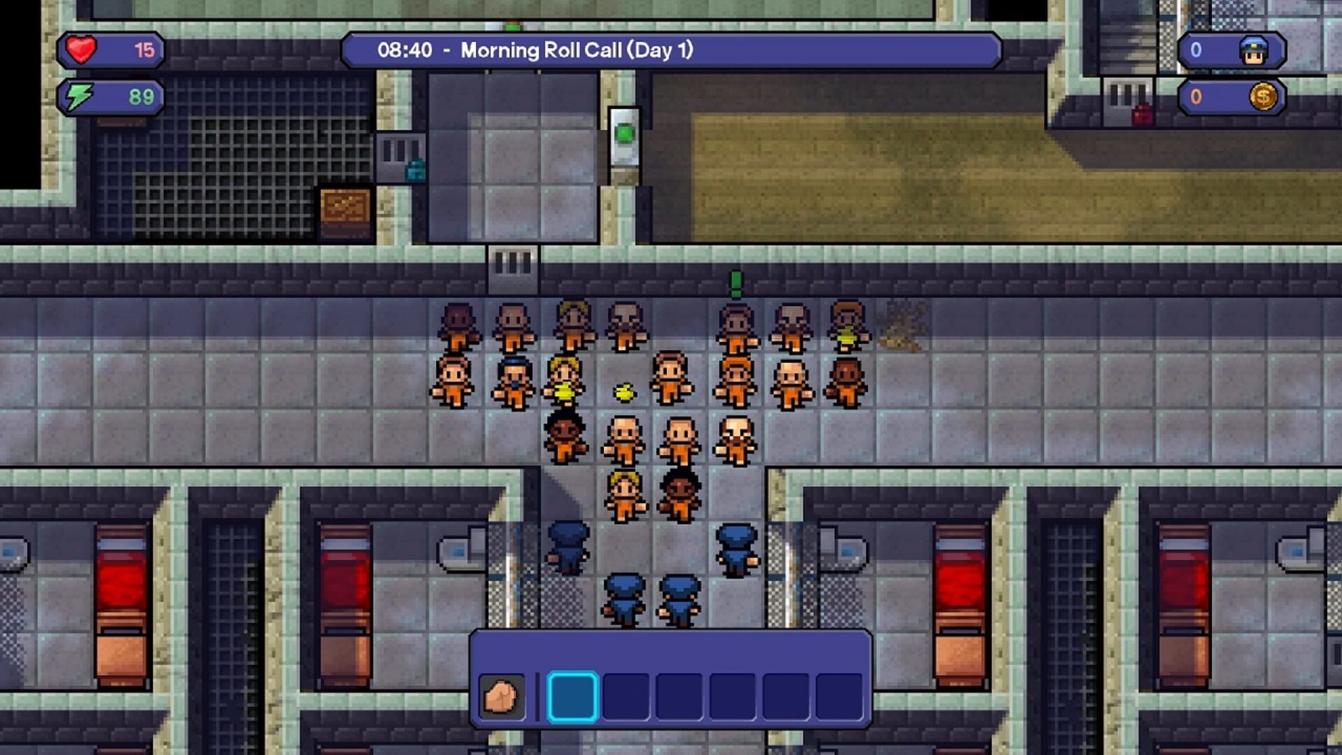 Screenshot for The Escapists