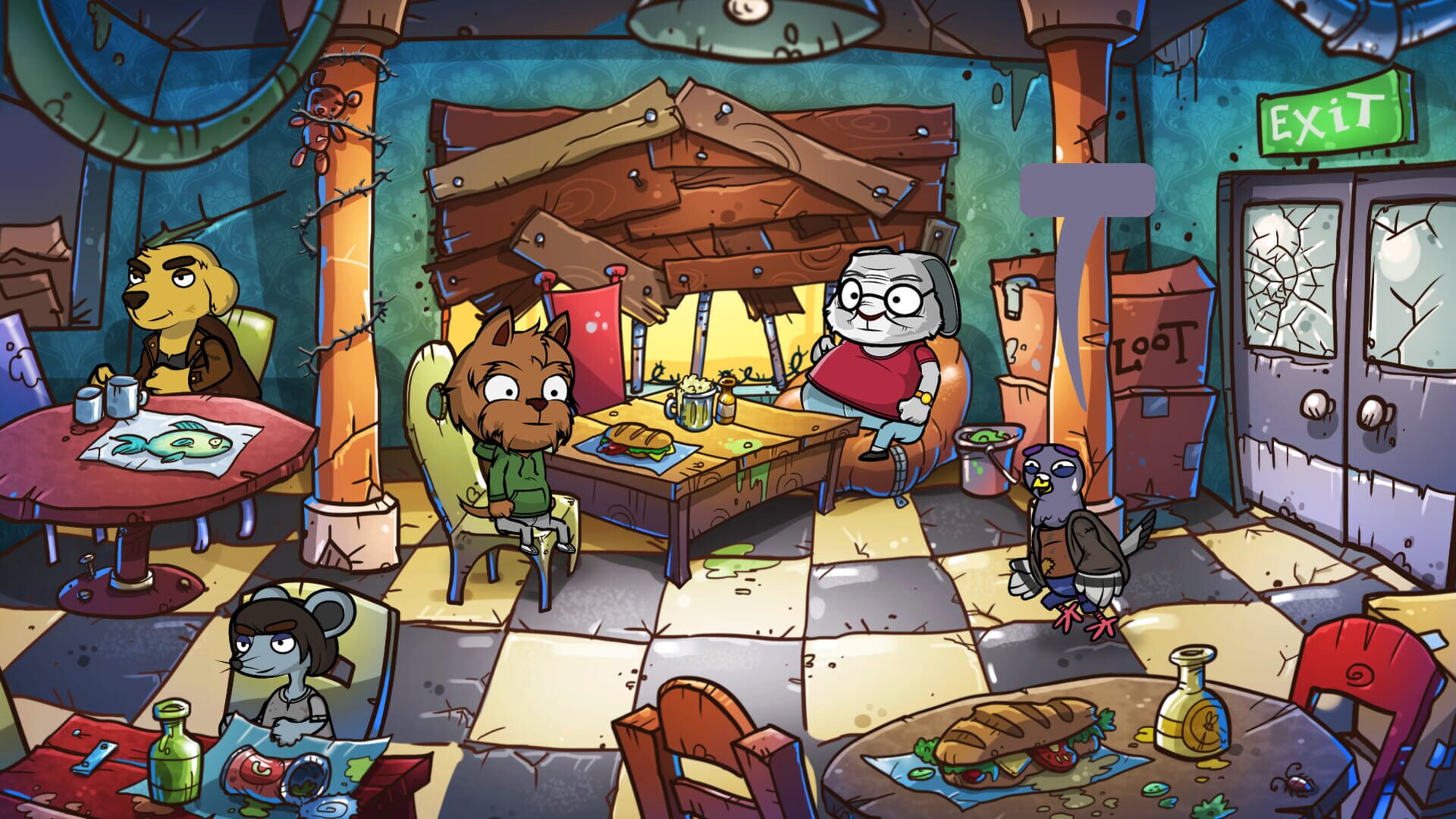 Screenshot for Scheming Through the Zombie Apocalypse: Episode 2 - Caged