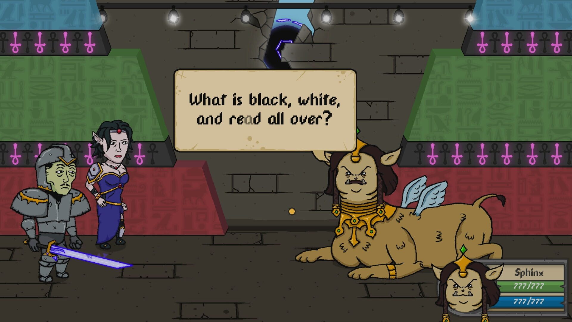 Screenshot for The Hex