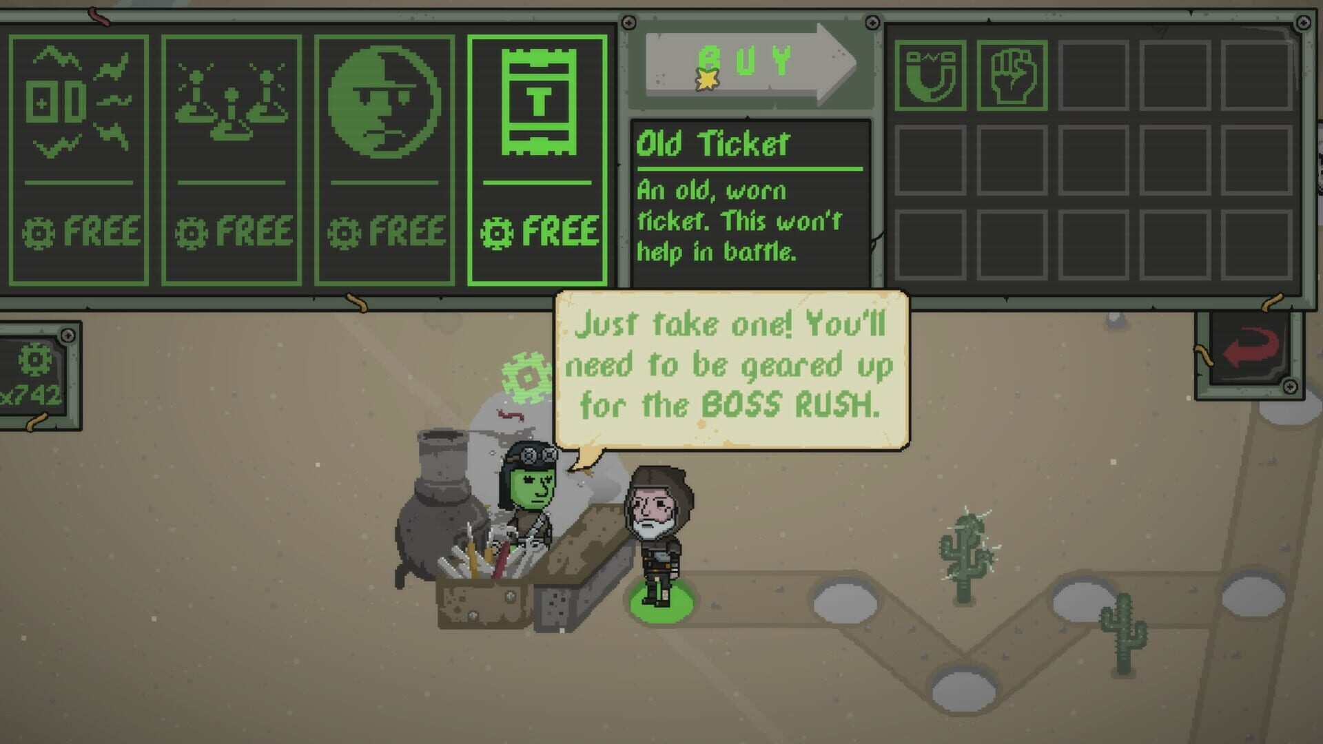 Screenshot for The Hex