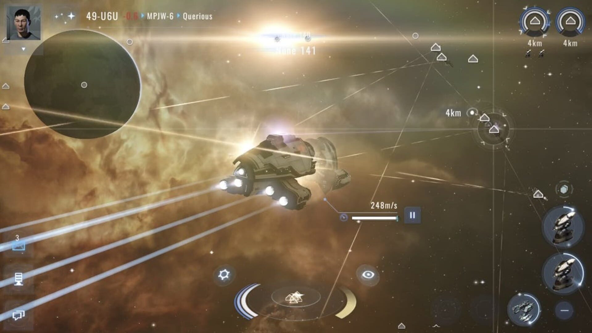 Screenshot for Eve: Echoes