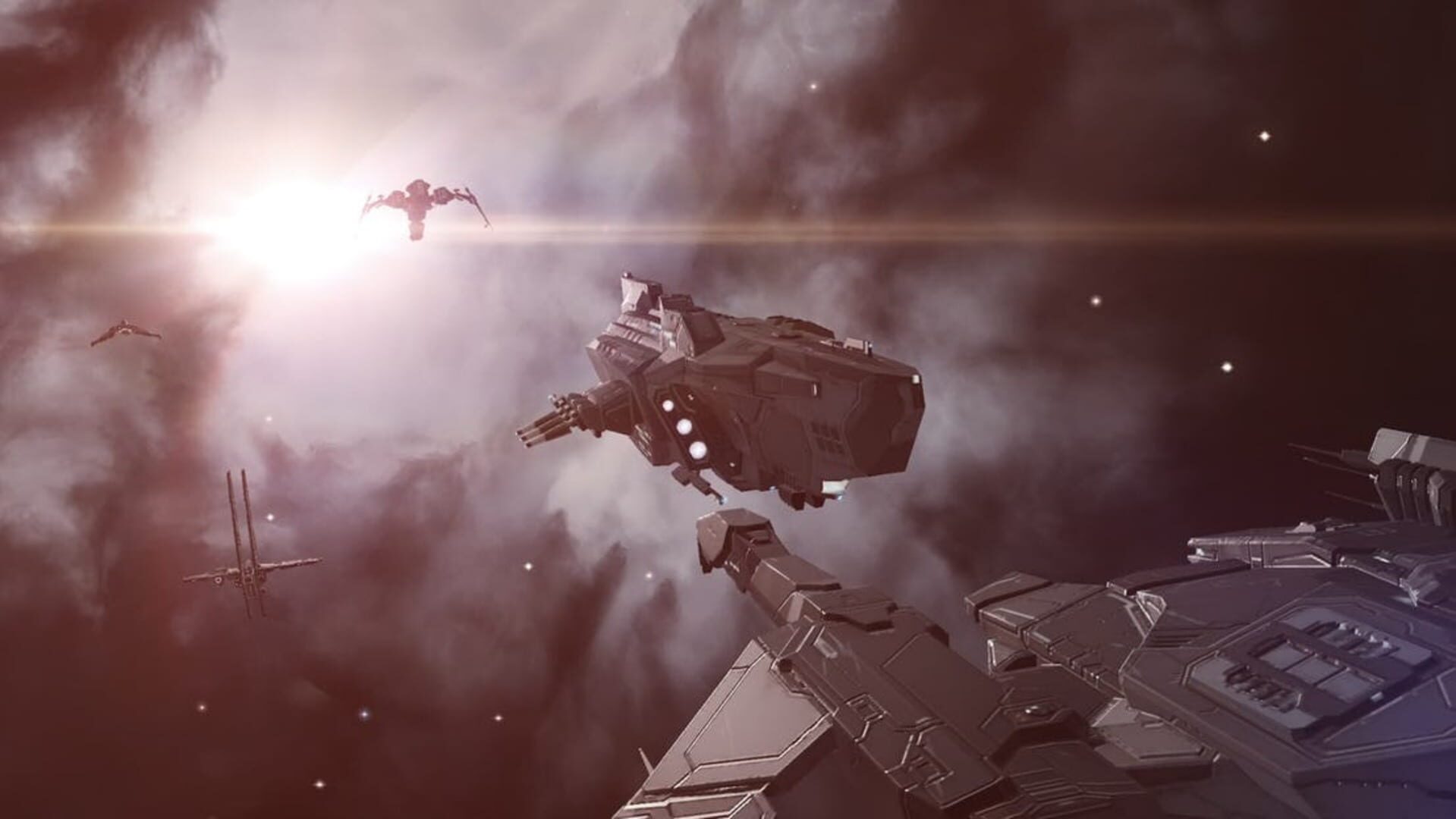 Screenshot for Eve: Echoes