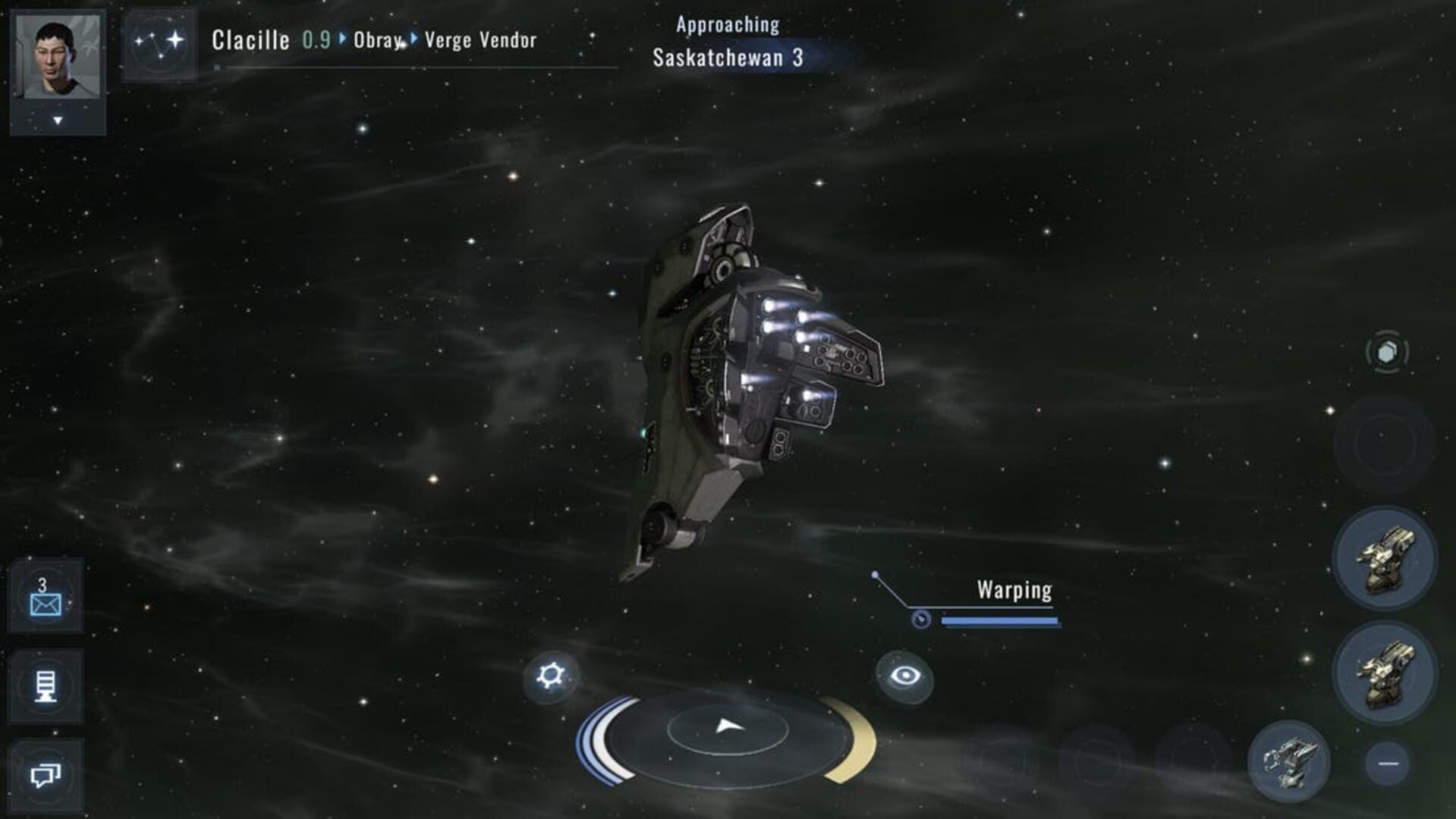 Screenshot for Eve: Echoes