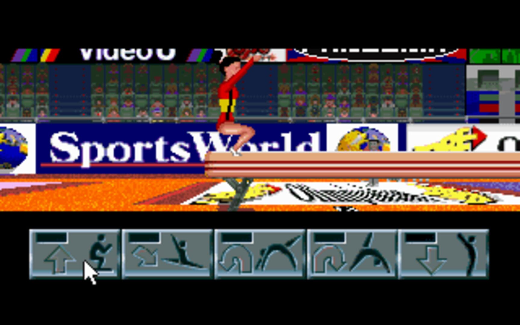 Screenshot for Olimpiadas 92: Gimnasia Deportiva