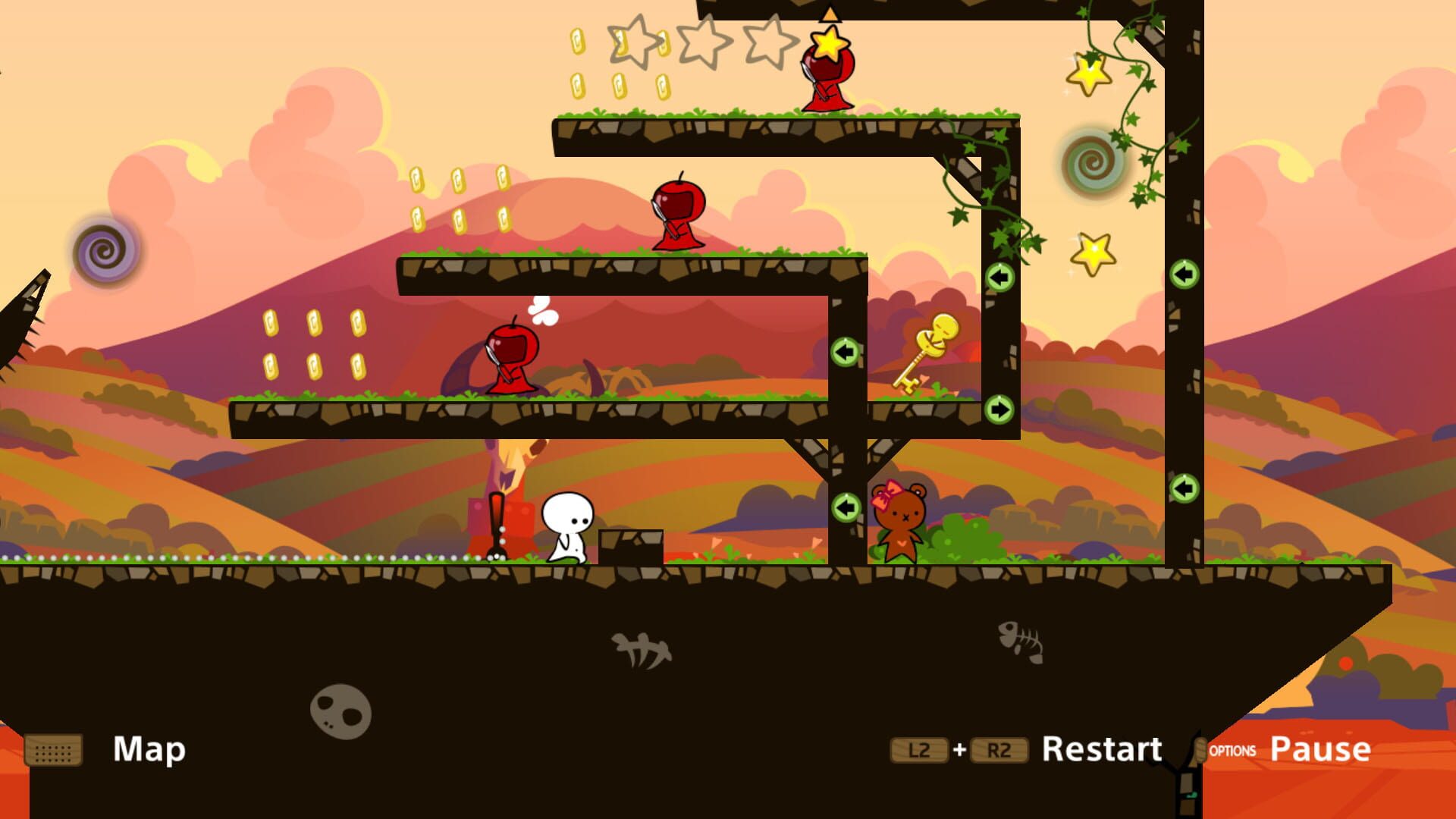Screenshot for One Tap Hero