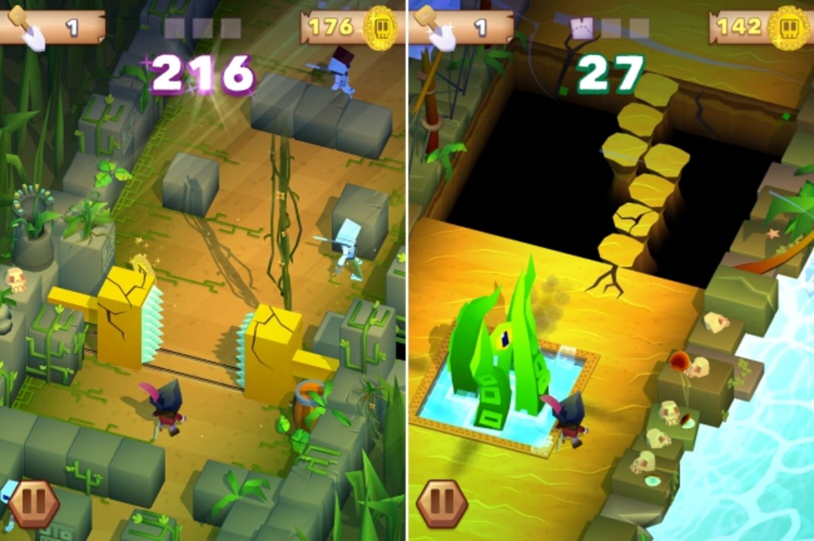 Screenshot for Blocky Pirates