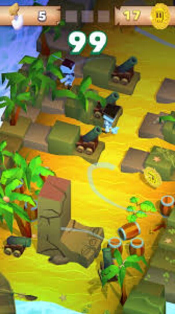 Screenshot for Blocky Pirates