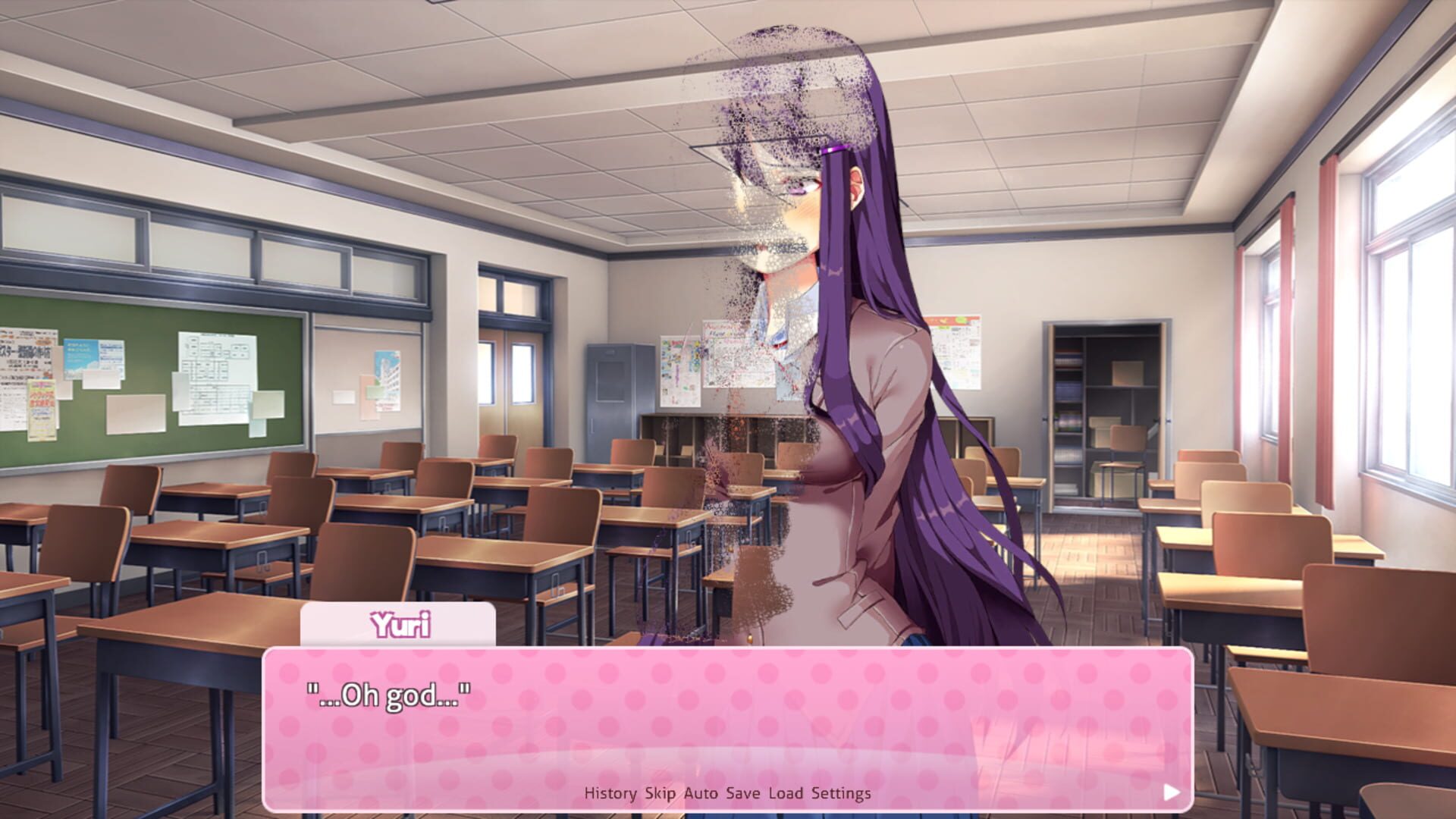 Screenshot for Doki Doki Literature Club!