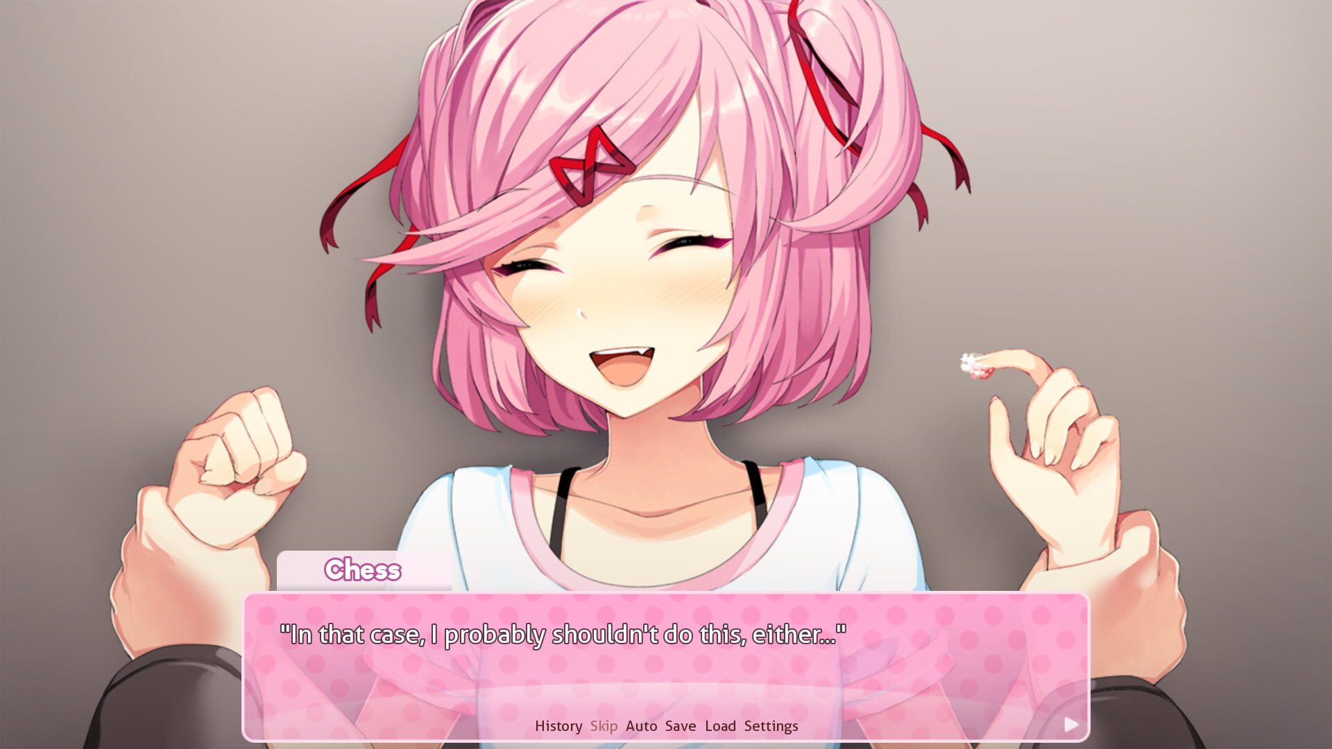 Screenshot for Doki Doki Literature Club!