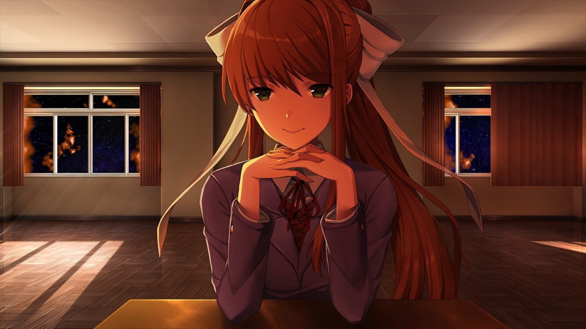 Screenshot for Doki Doki Literature Club!