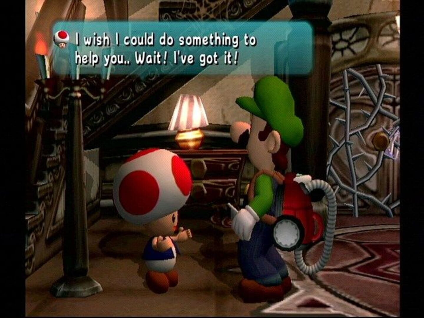 Screenshot for Luigi's Mansion