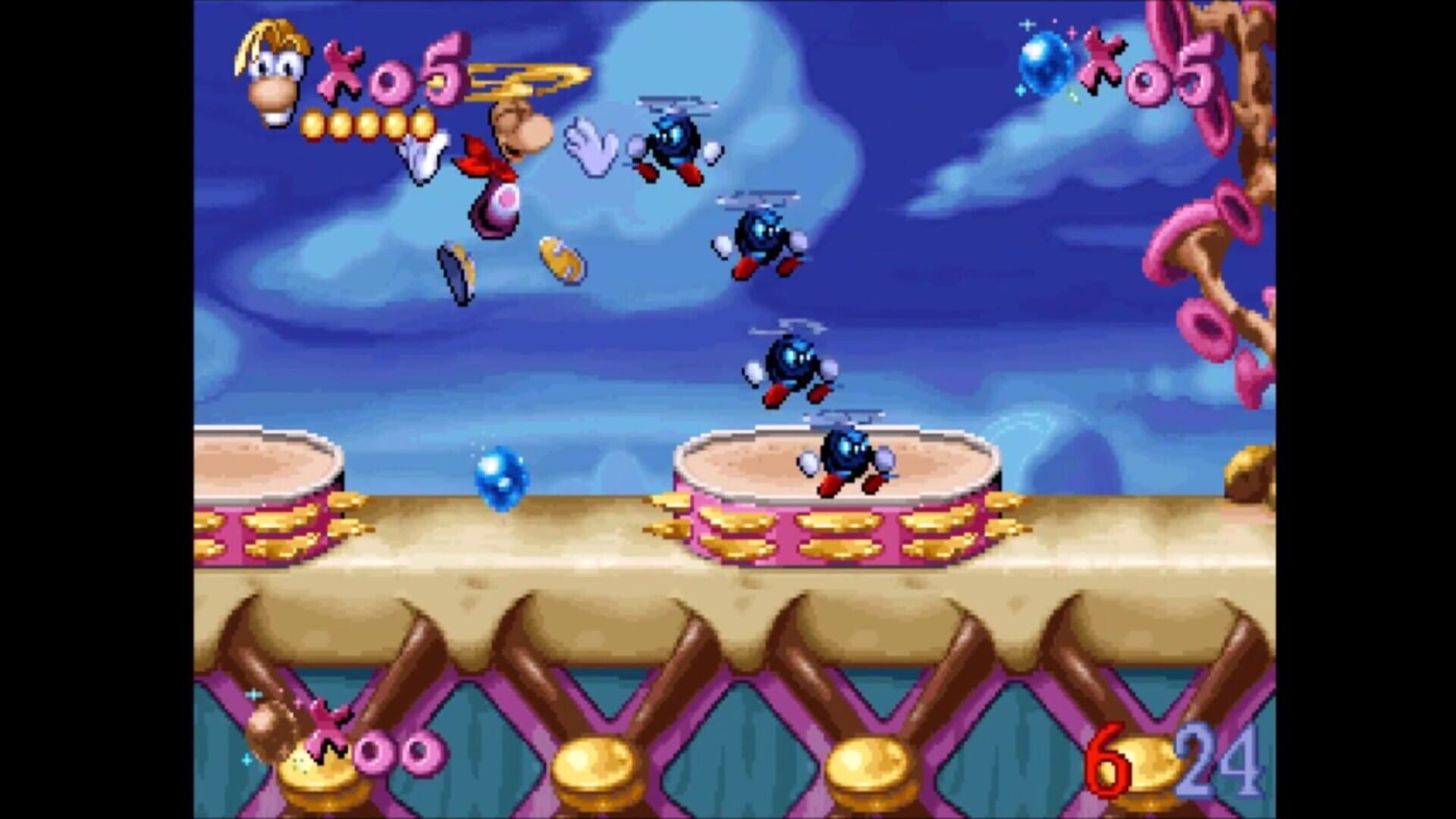 Screenshot for Rayman Designer