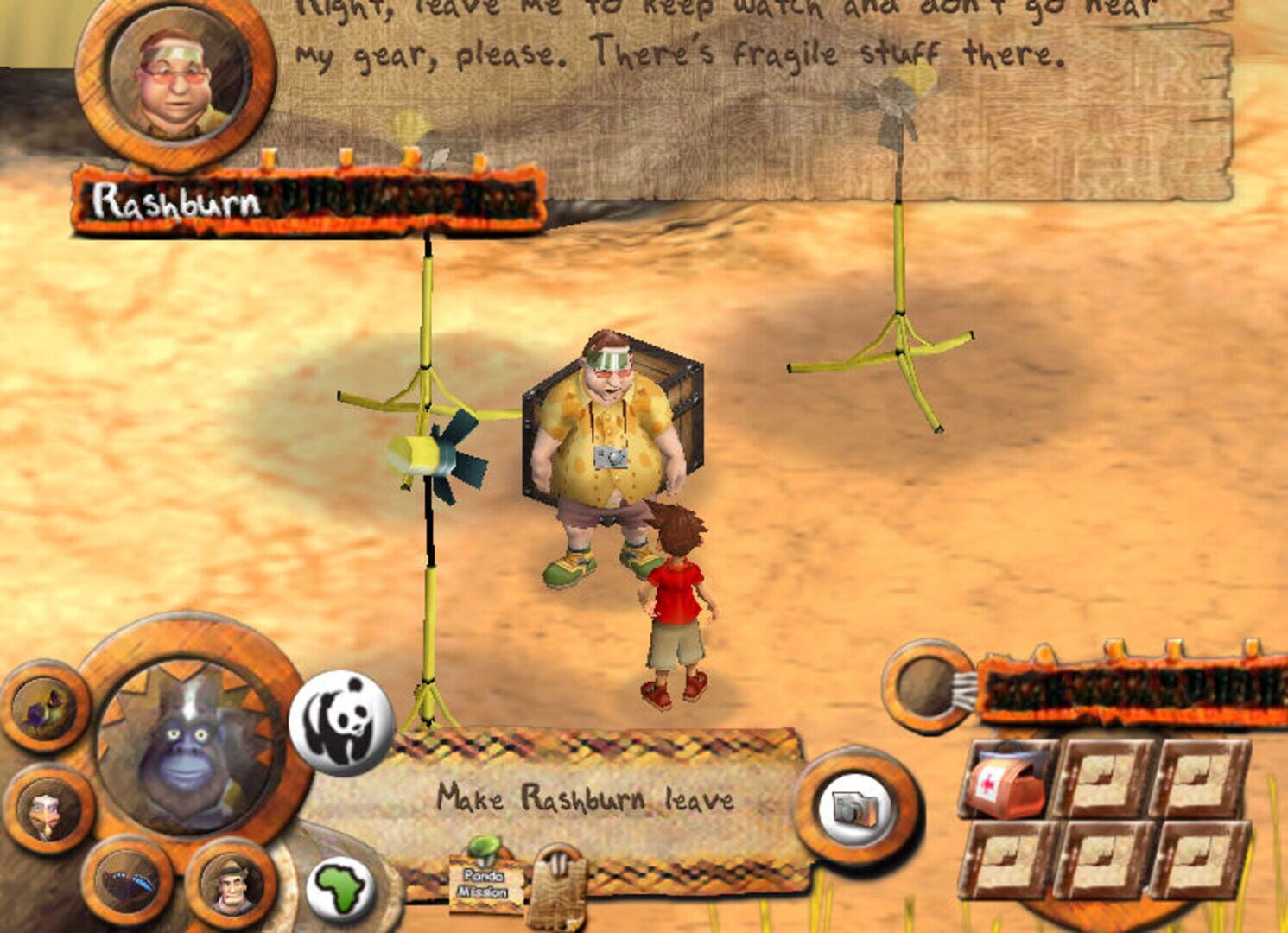 Screenshot for WWF Panda Junior