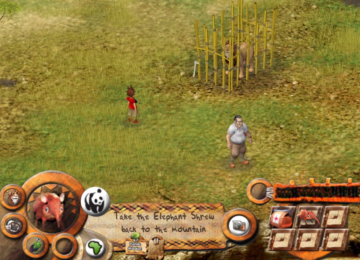 Screenshot for WWF Panda Junior
