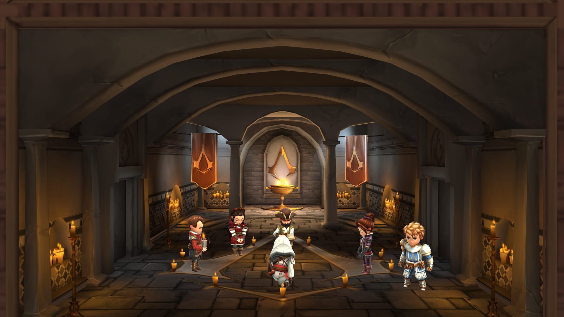 Screenshot for Assassin's Creed: Rebellion