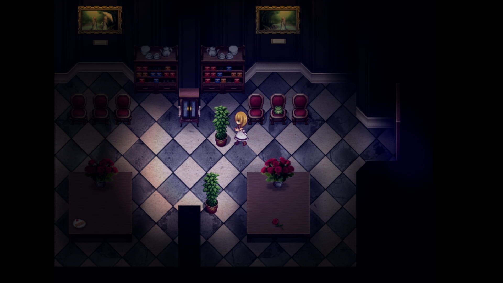 Screenshot for The Witch's House MV