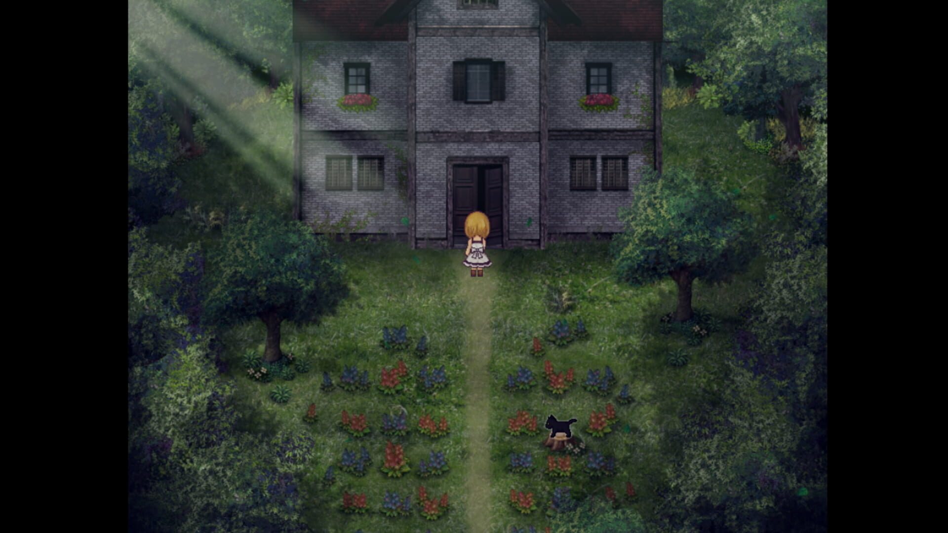 Screenshot for The Witch's House MV