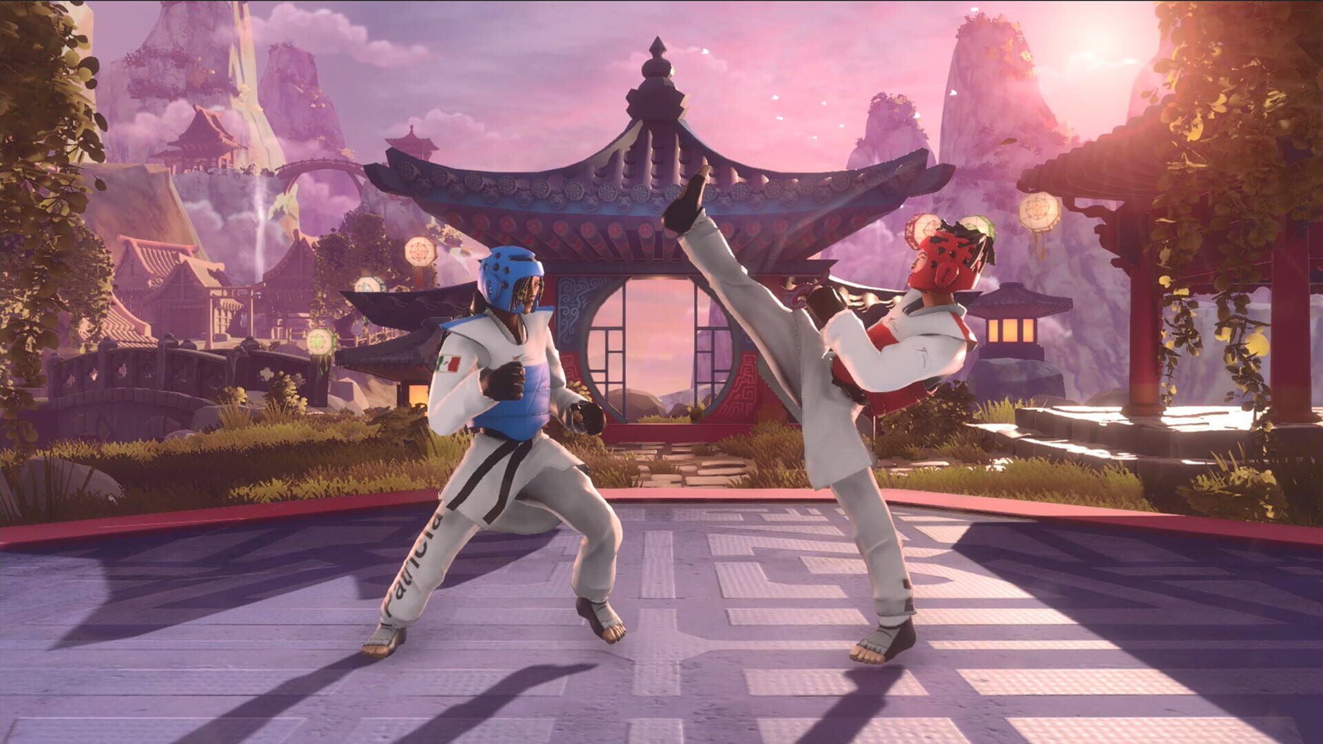 Screenshot for Taekwondo Grand Prix