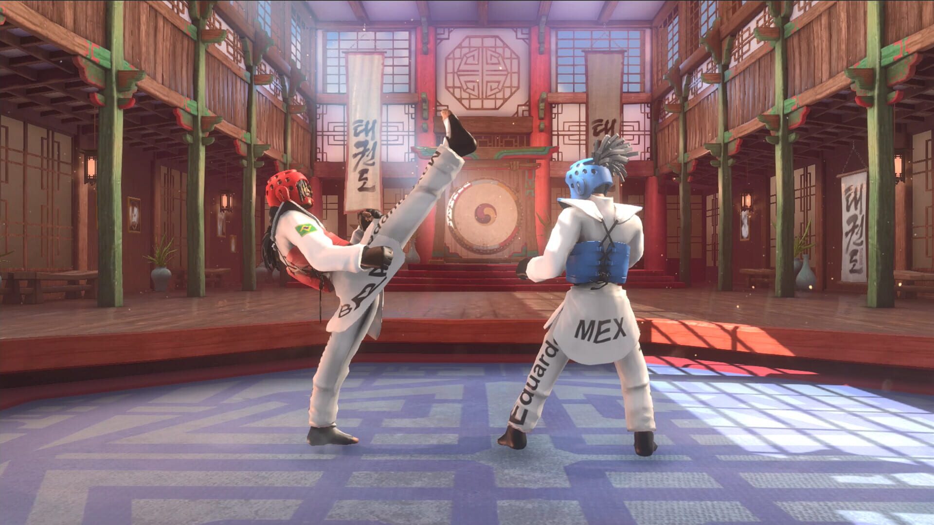 Screenshot for Taekwondo Grand Prix