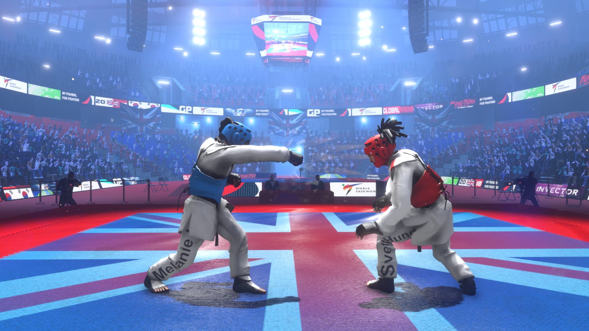 Screenshot for Taekwondo Grand Prix