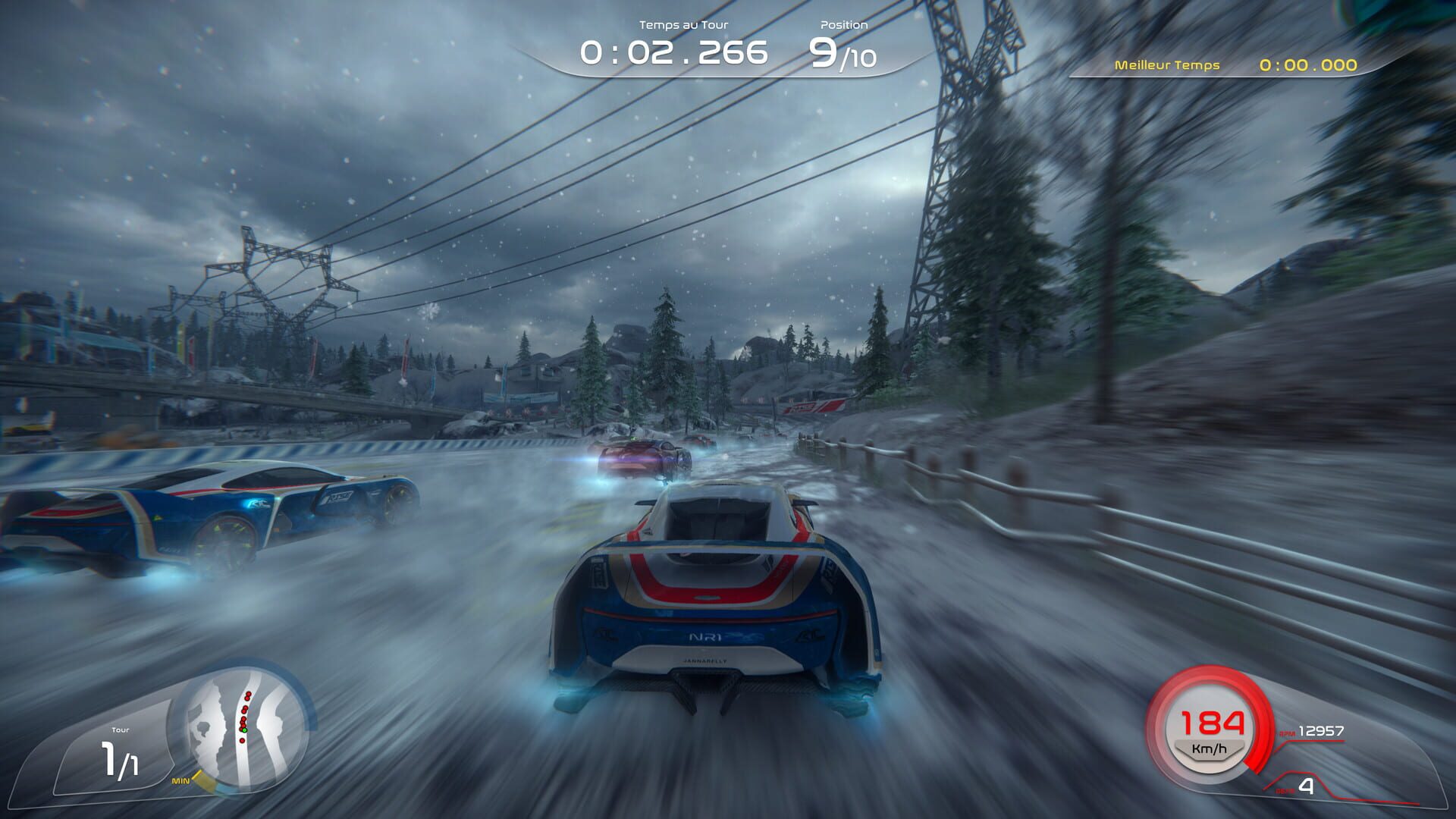 Screenshot for Rise: Race the Future