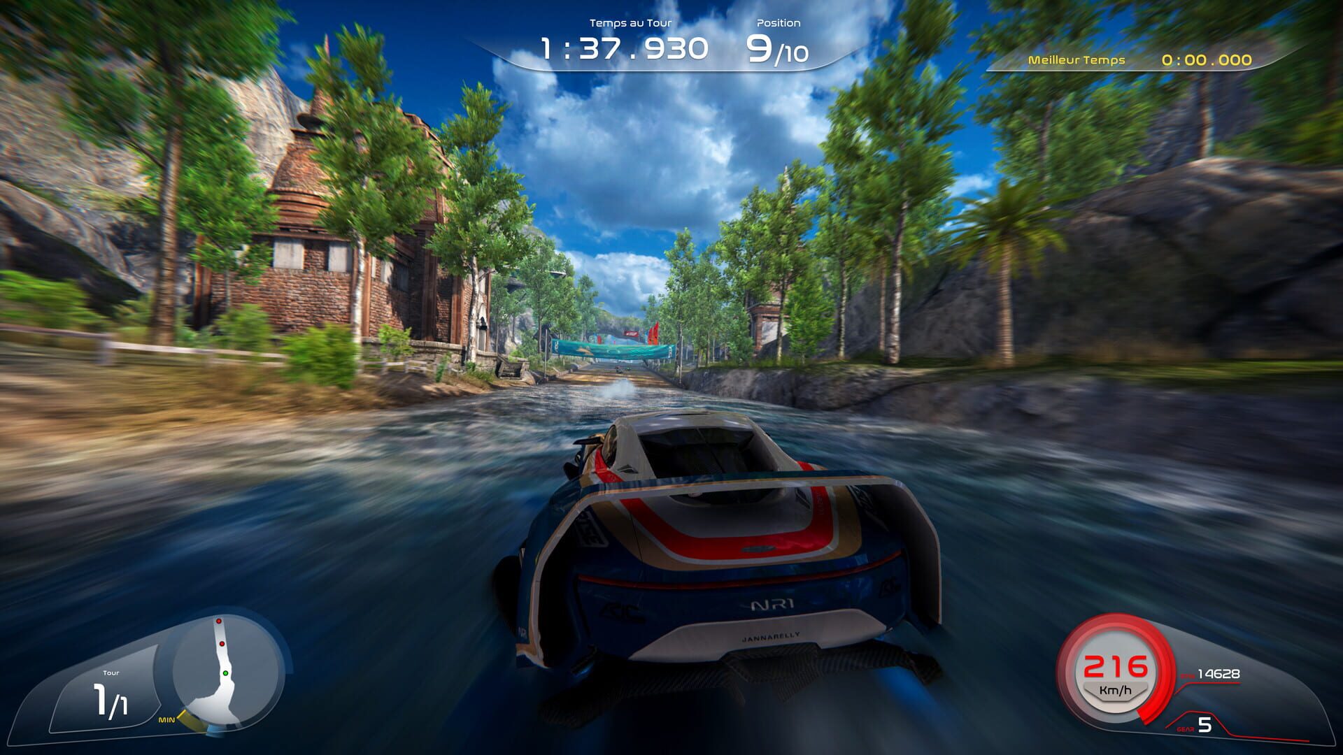 Screenshot for Rise: Race the Future