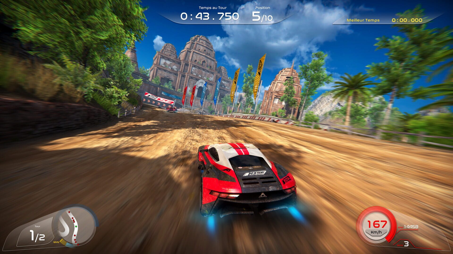 Screenshot for Rise: Race the Future
