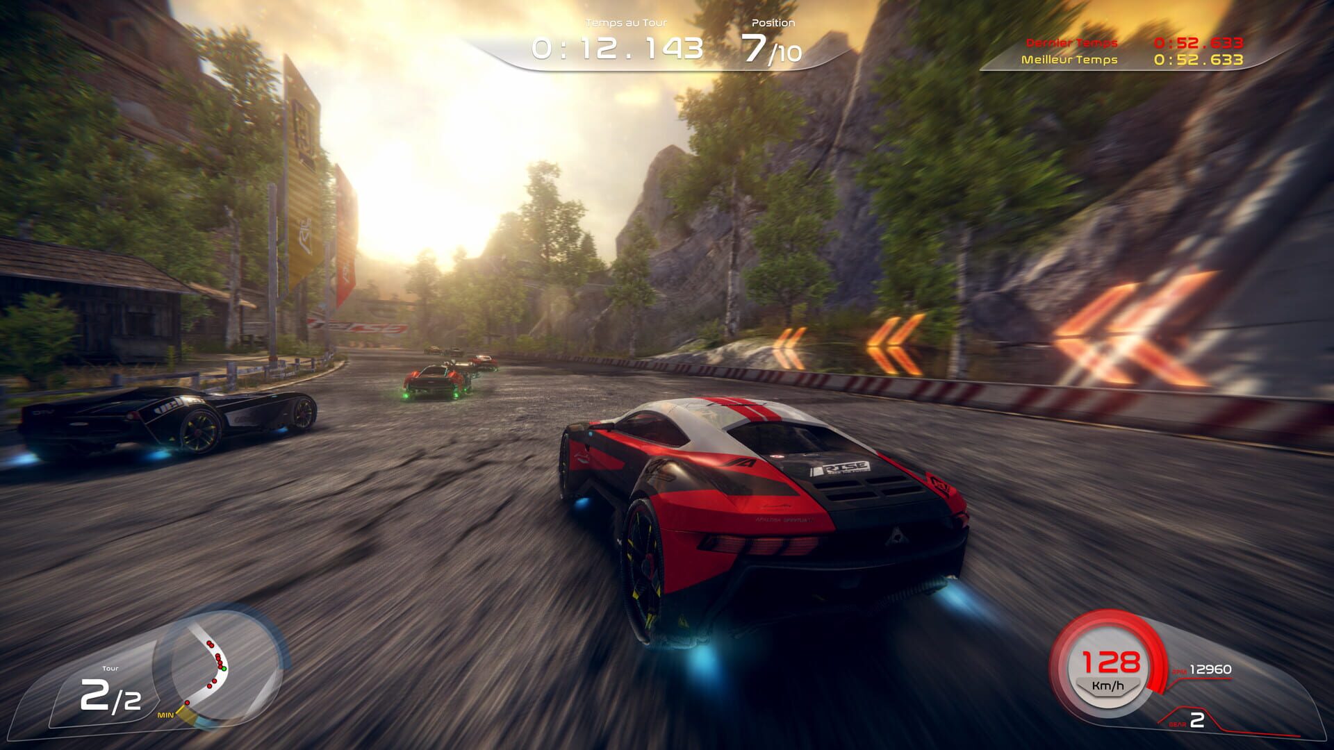 Screenshot for Rise: Race the Future