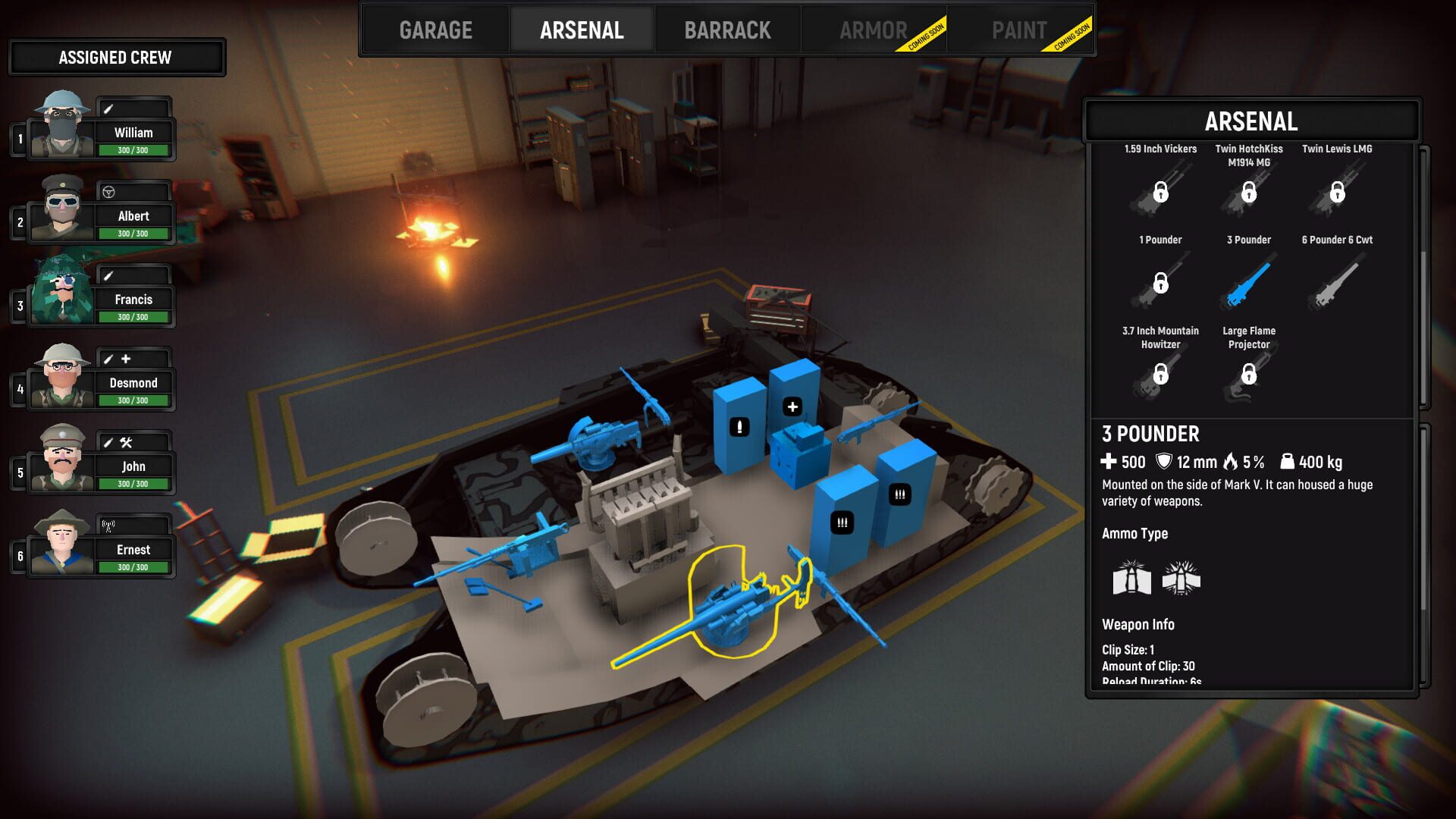 Screenshot for Armored Battle Crew