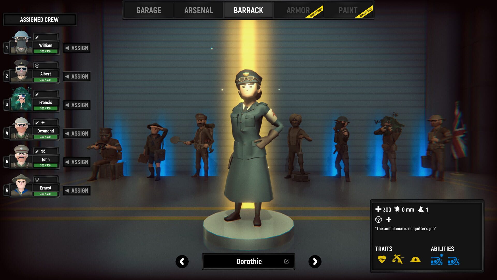 Screenshot for Armored Battle Crew