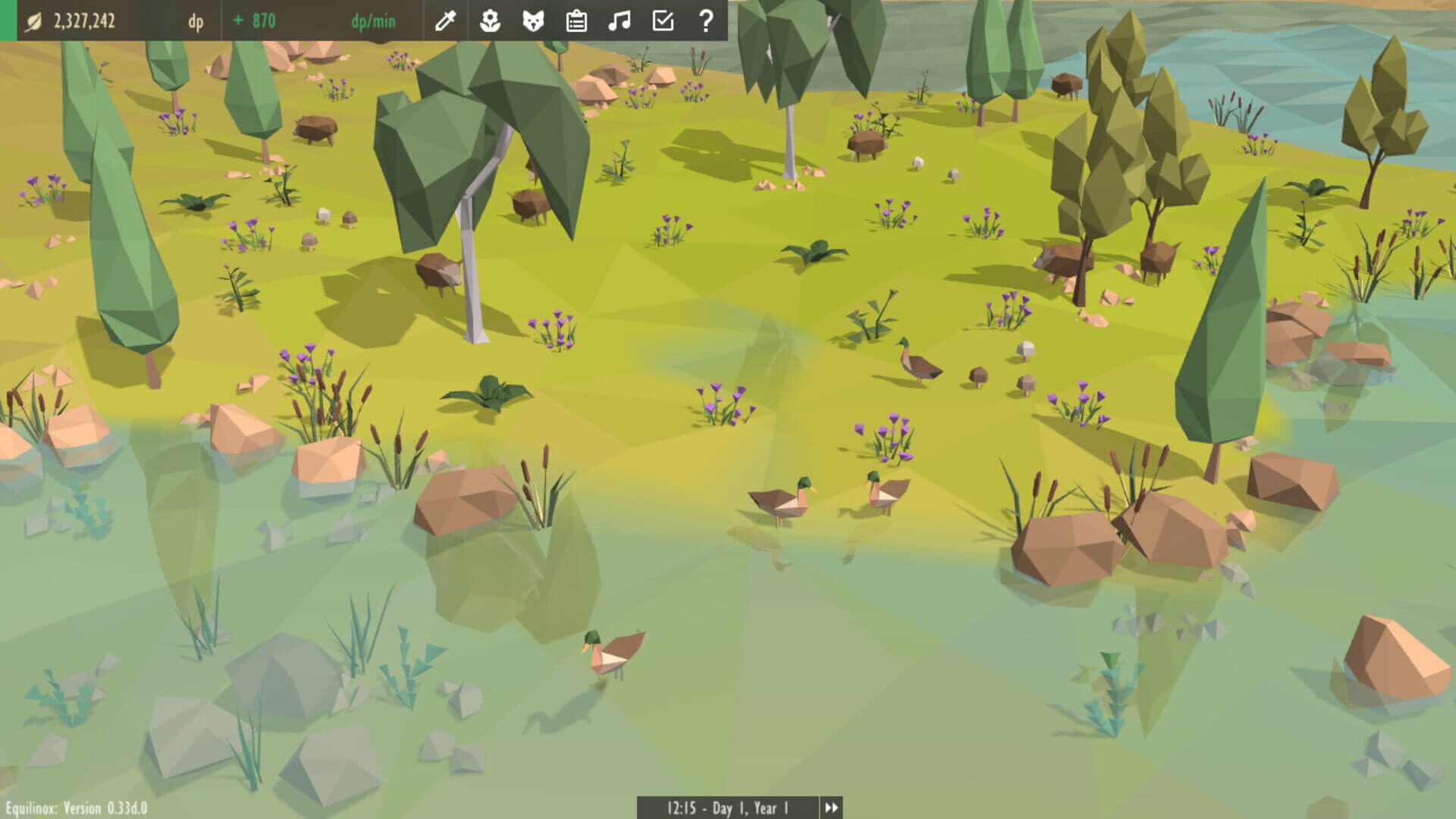 Screenshot for Equilinox