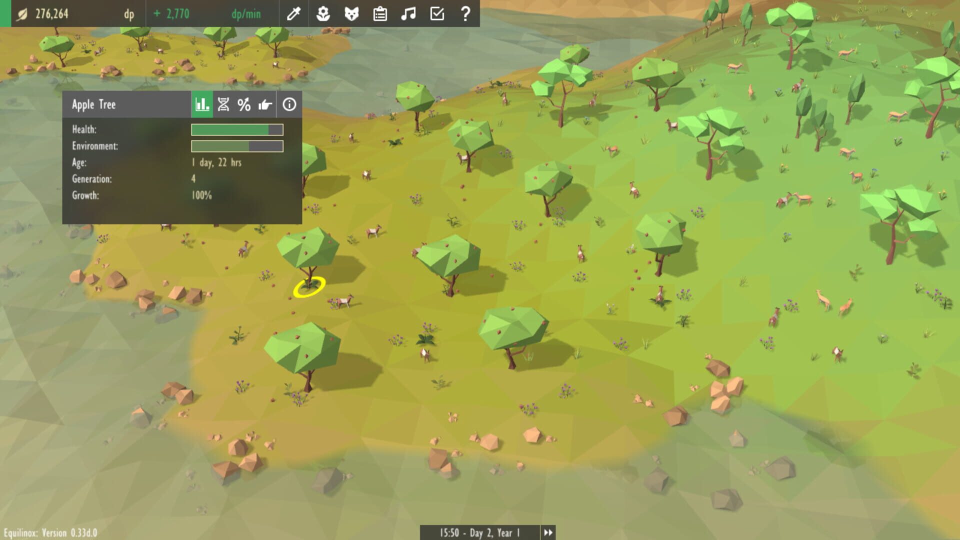 Screenshot for Equilinox