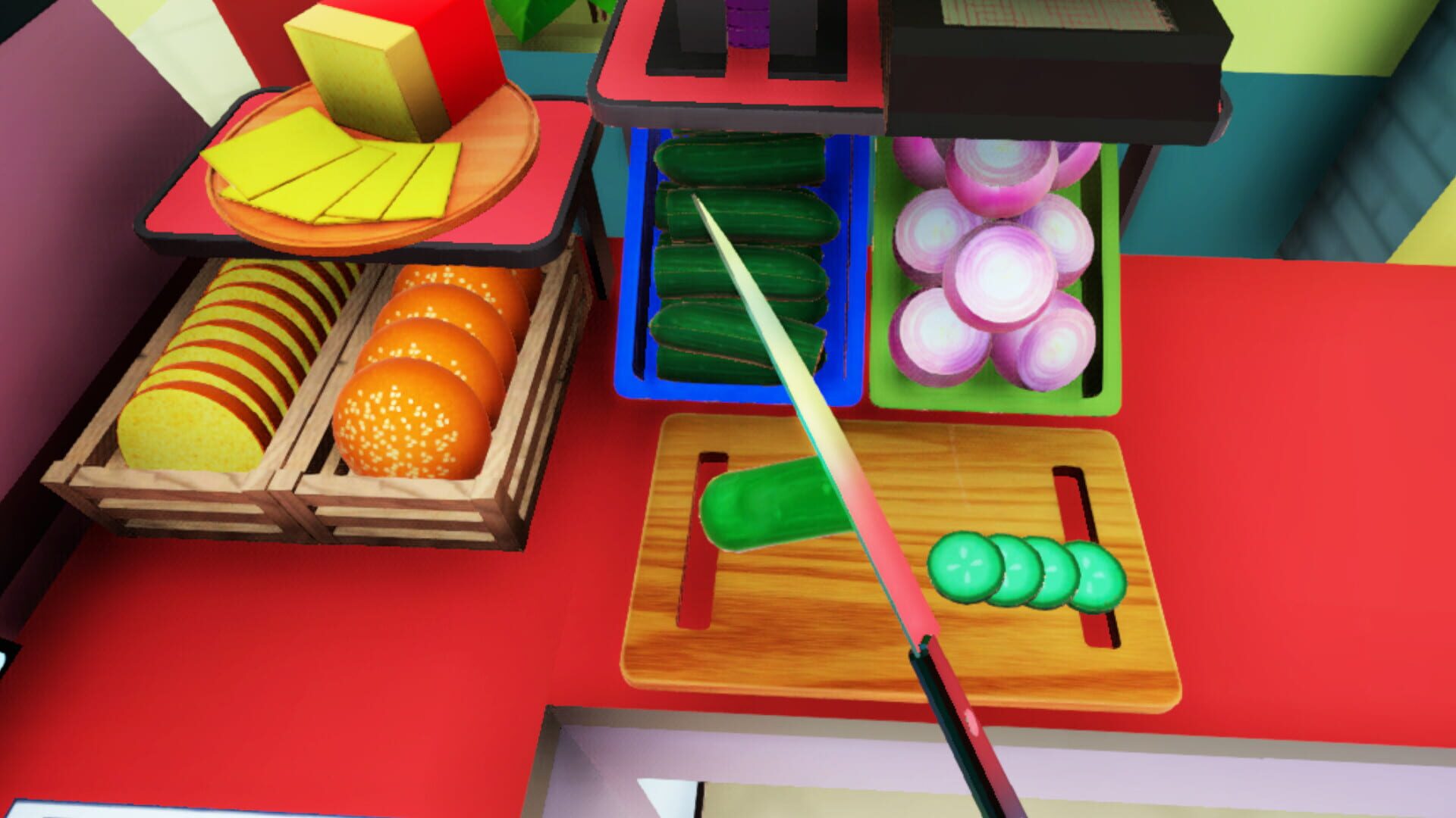 Screenshot for Clash of Chefs VR
