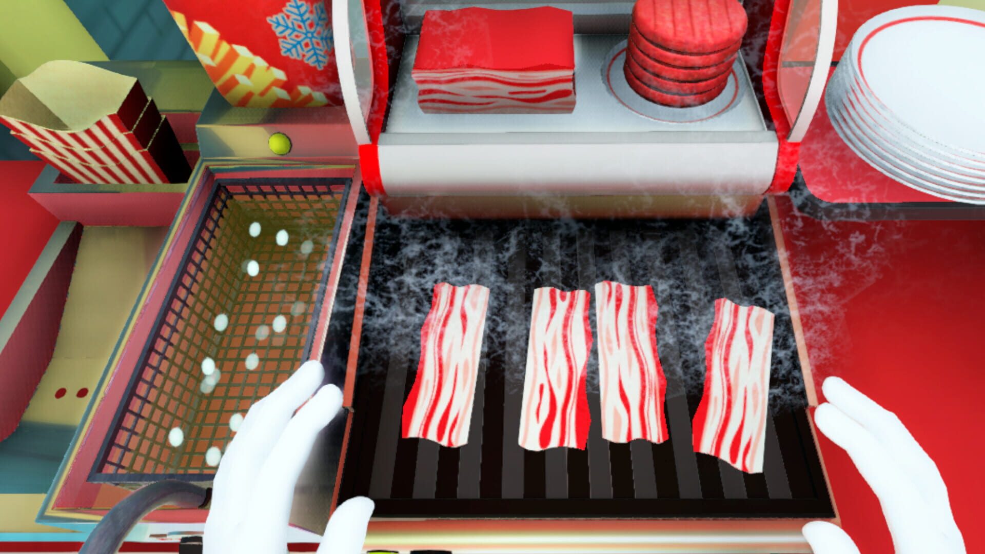 Screenshot for Clash of Chefs VR
