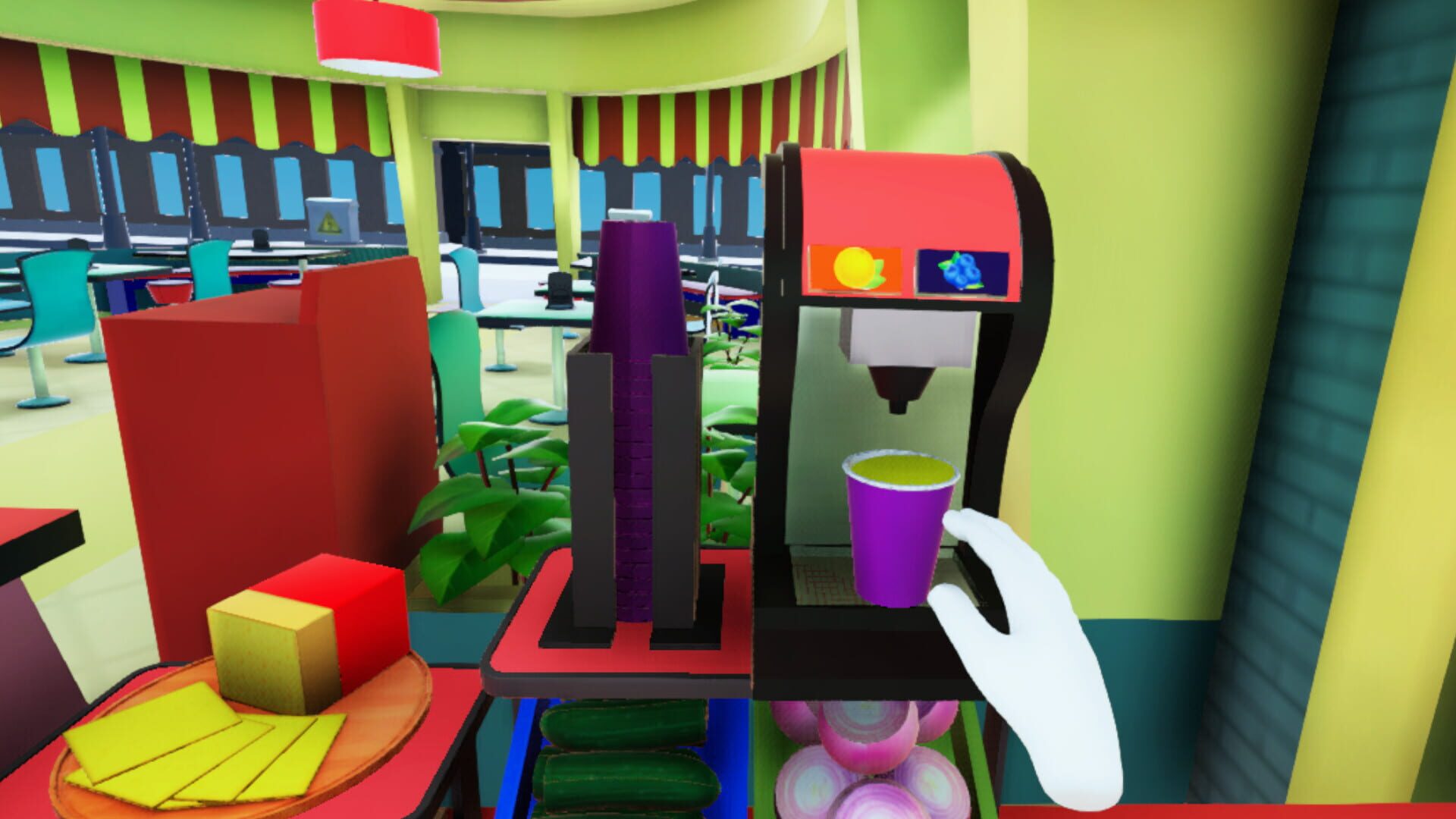 Screenshot for Clash of Chefs VR