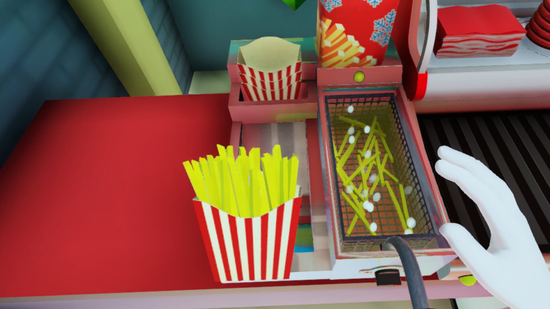 Screenshot for Clash of Chefs VR