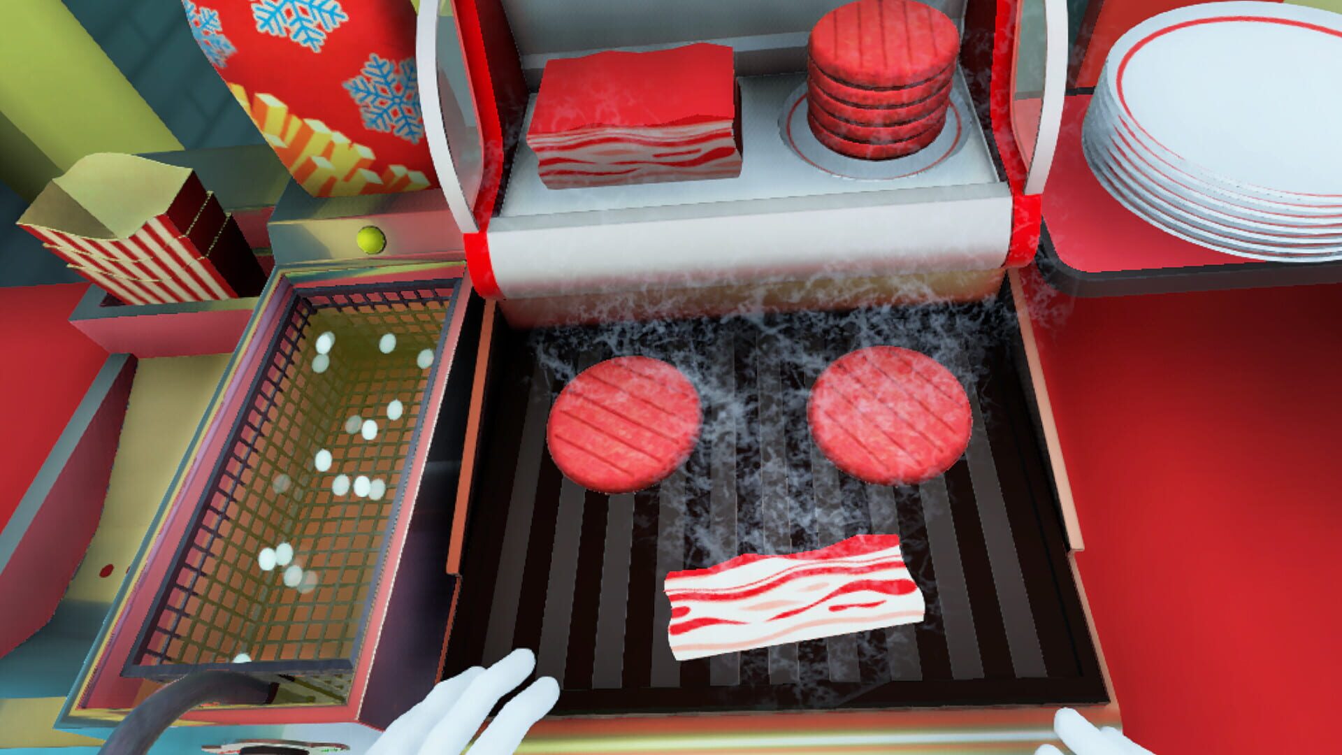 Screenshot for Clash of Chefs VR
