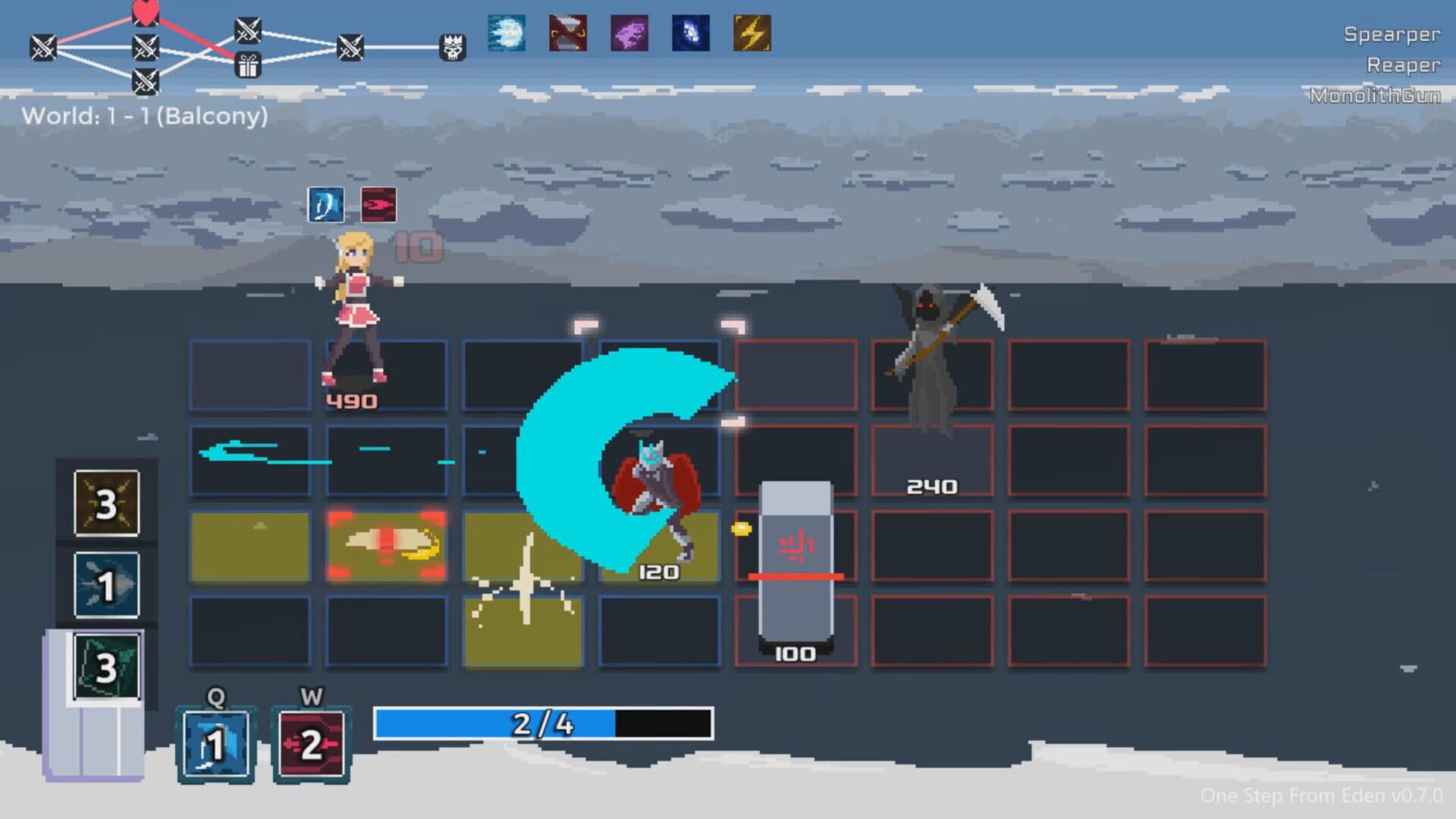Screenshot for One Step From Eden