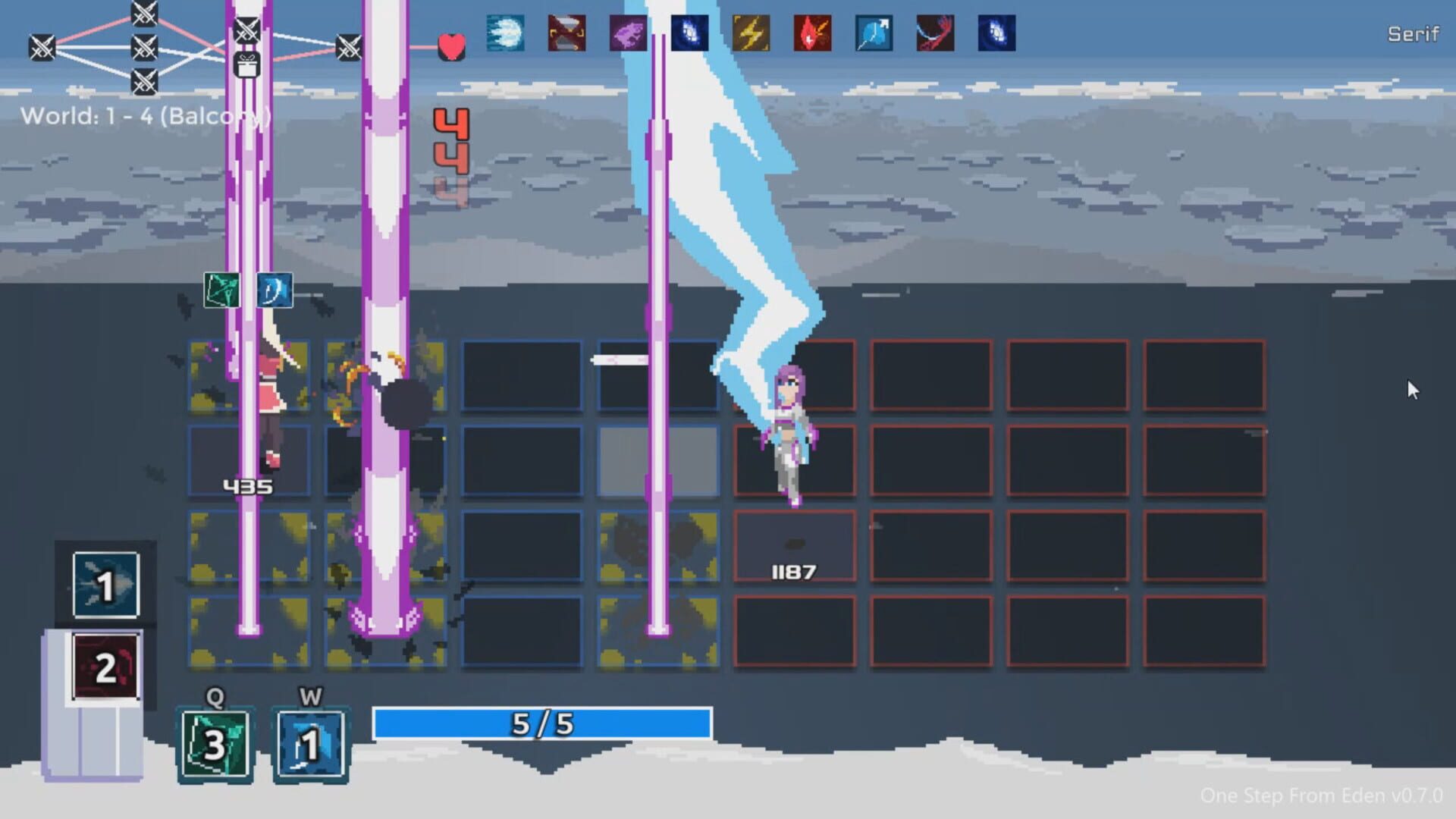 Screenshot for One Step From Eden