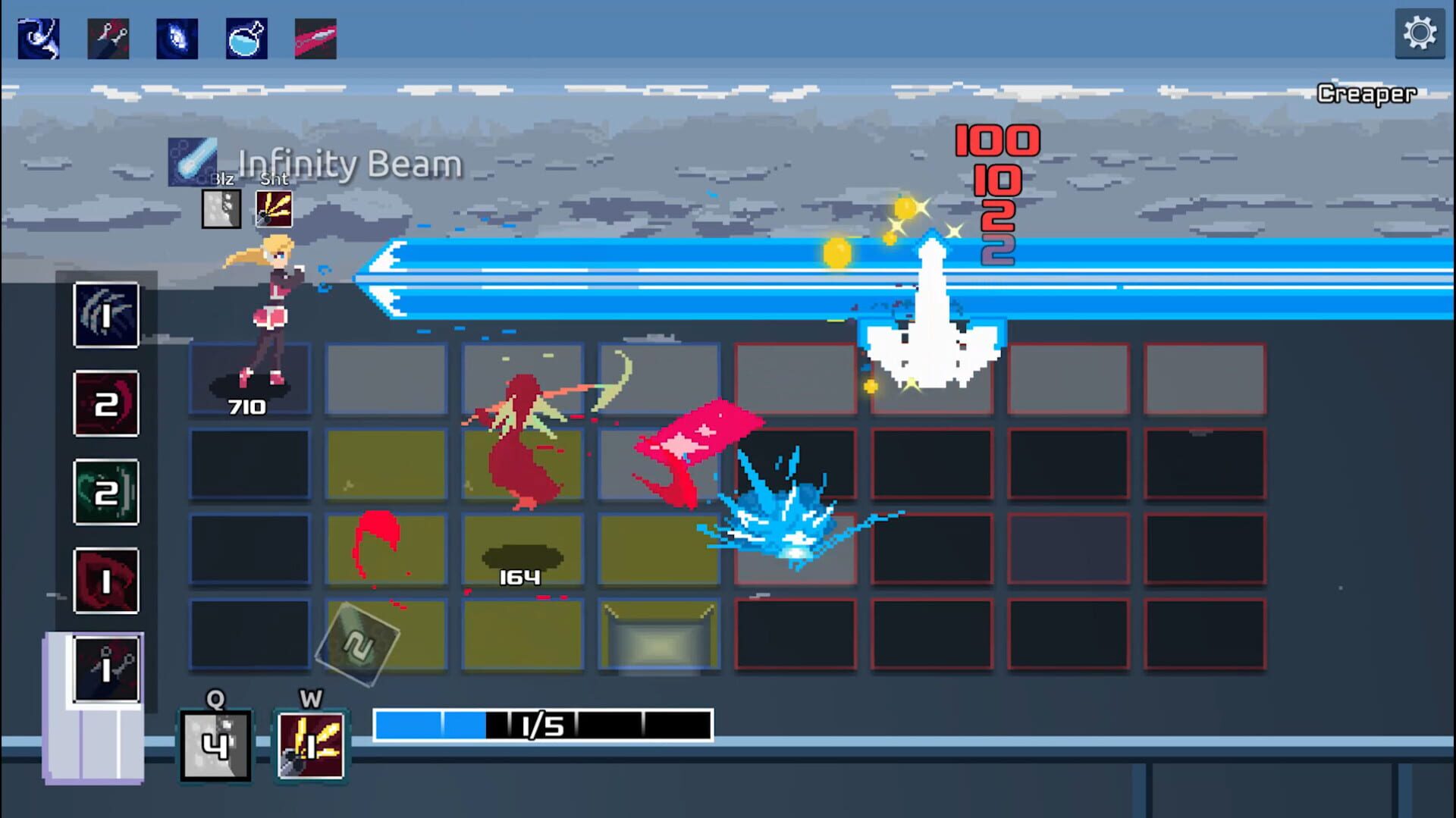 Screenshot for One Step From Eden
